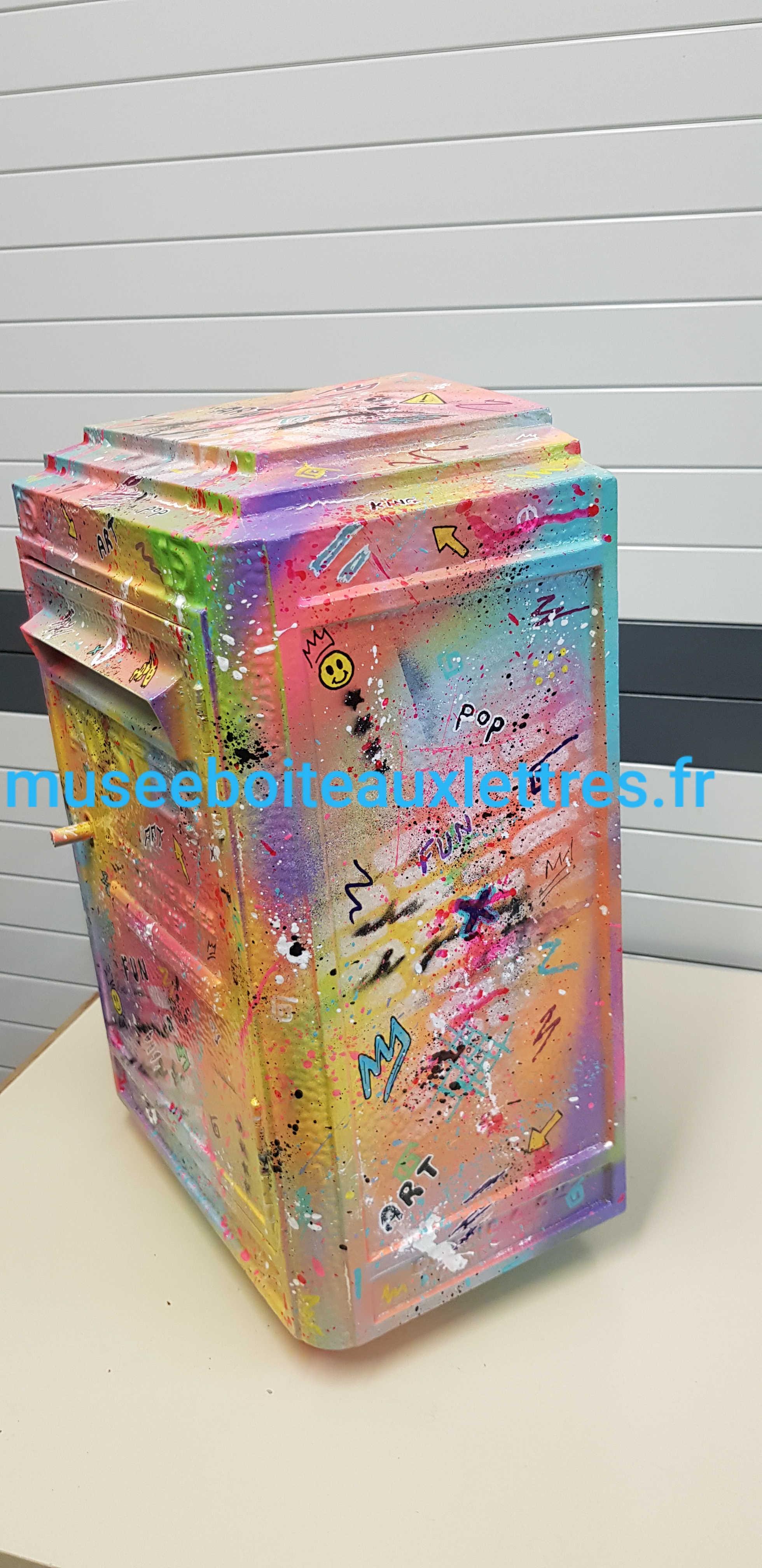 boite aux lettres ptt urne mariage