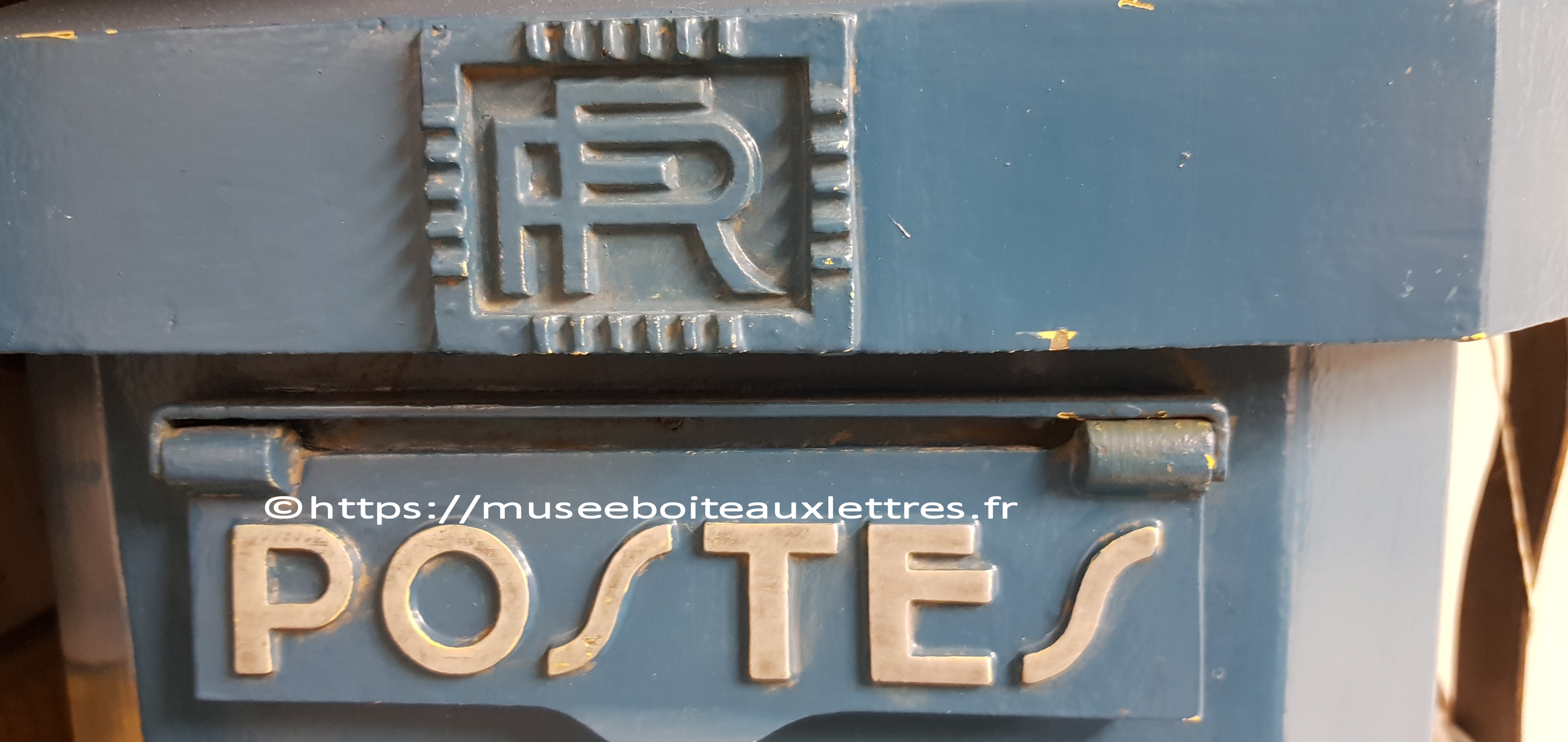 boite aux lettres ptt 1940