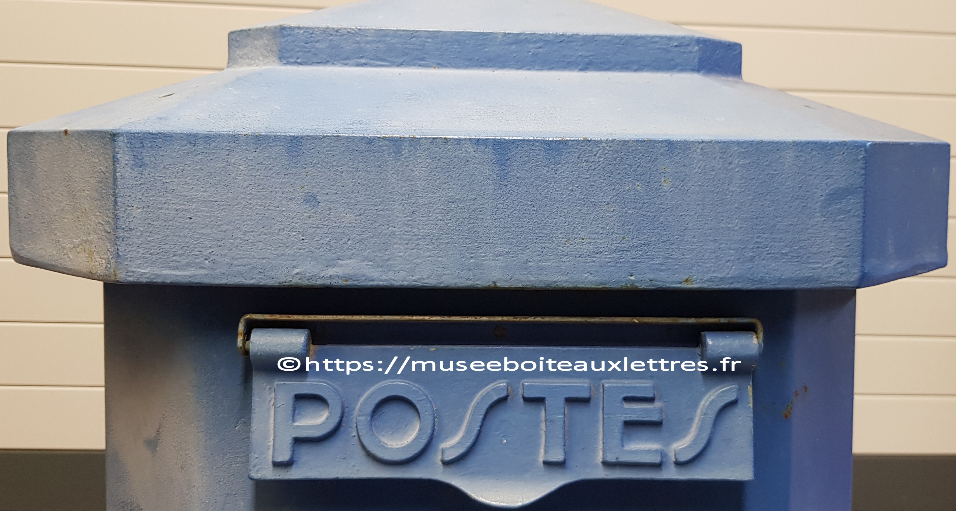 boite aux lettres postes ptt 1940 seconde guerre mondiale 2 ème guerre