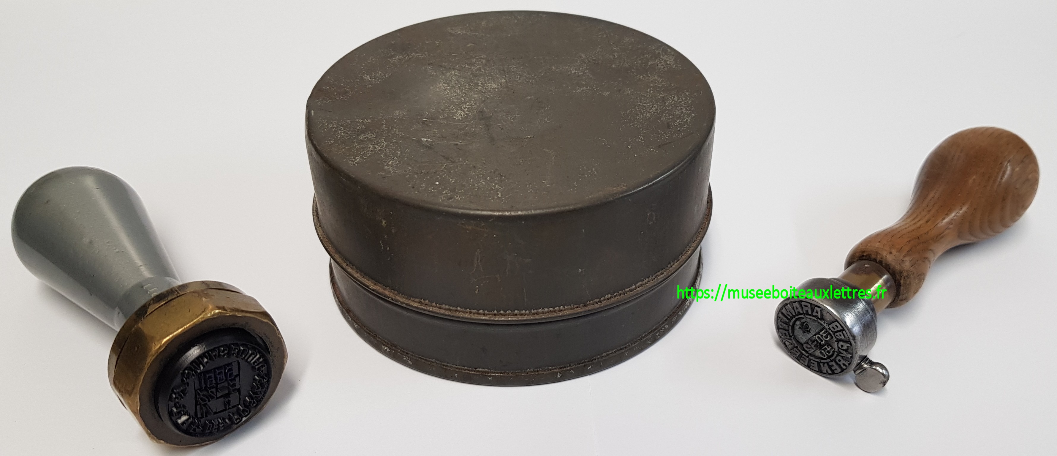 tampon encreur PTT le camembert