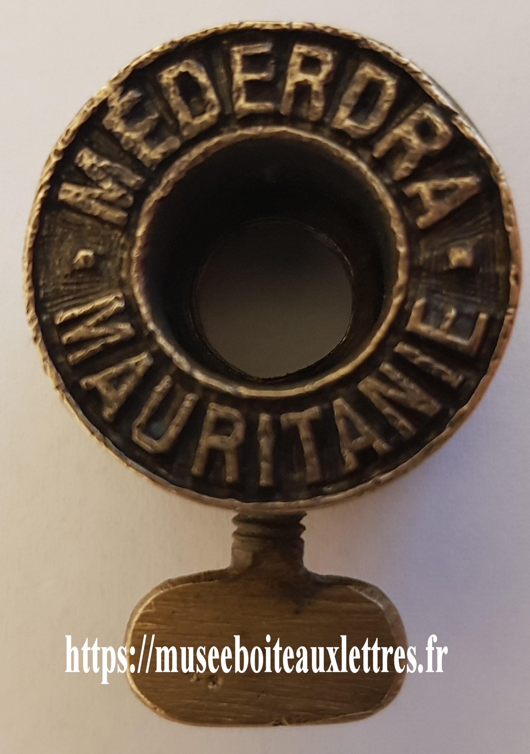 cachet PTT colfra colonie française
marcophilie