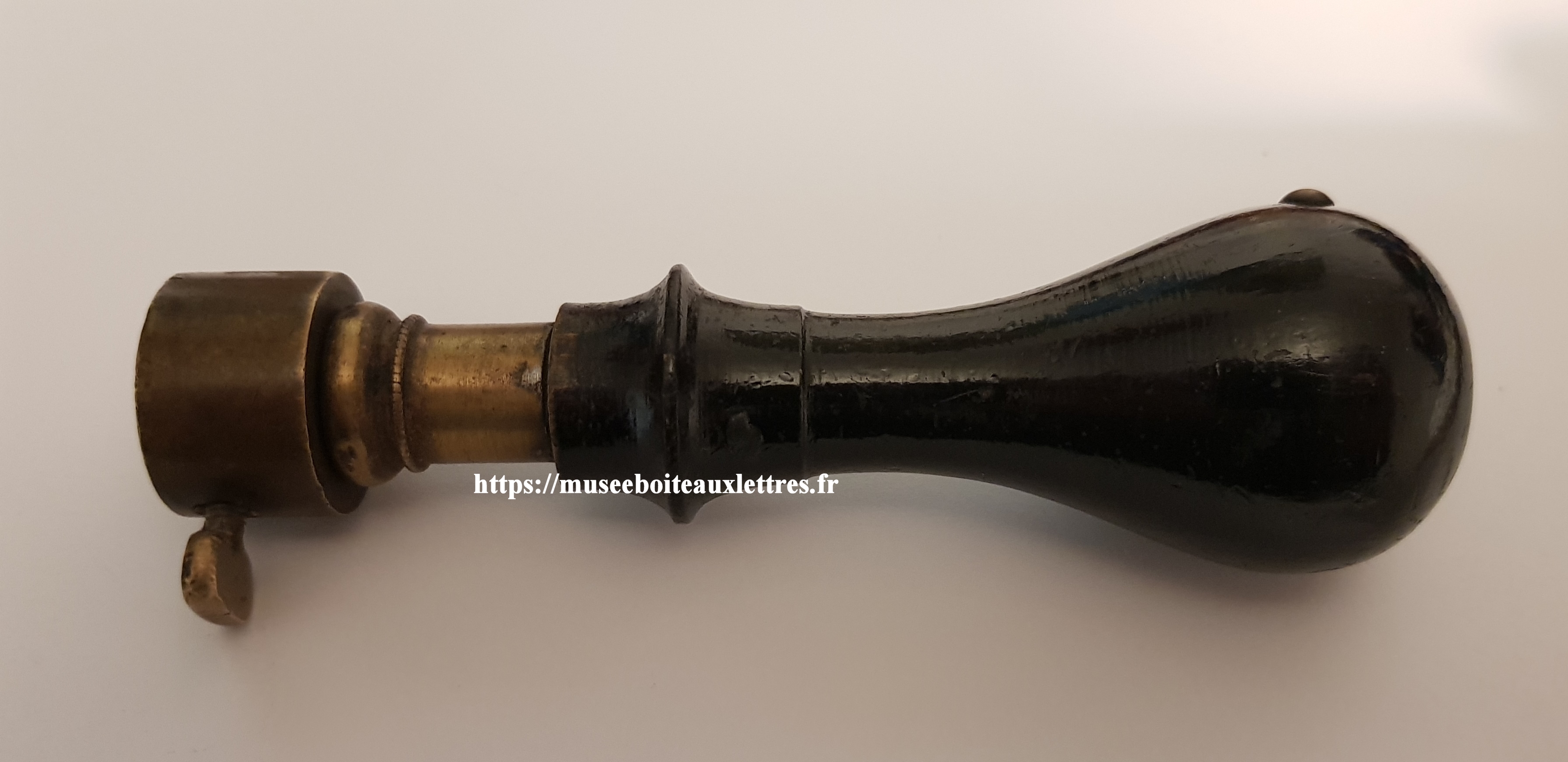 timbre à date PTT mederdra mauritanie colonie française