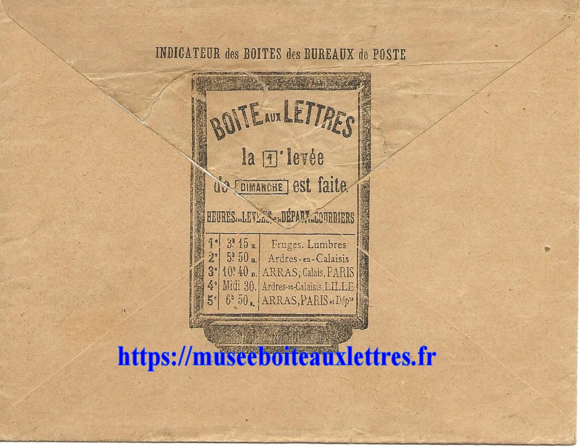 indicateur boite aux lettres PTT