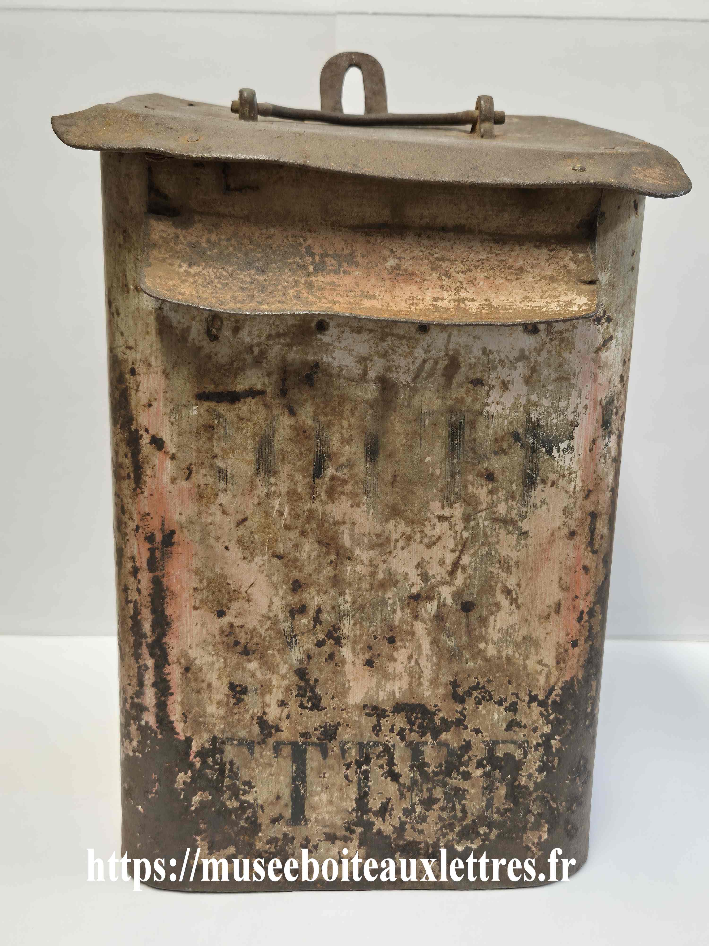 Boite aux lettres PTT mobile Lelièvre 