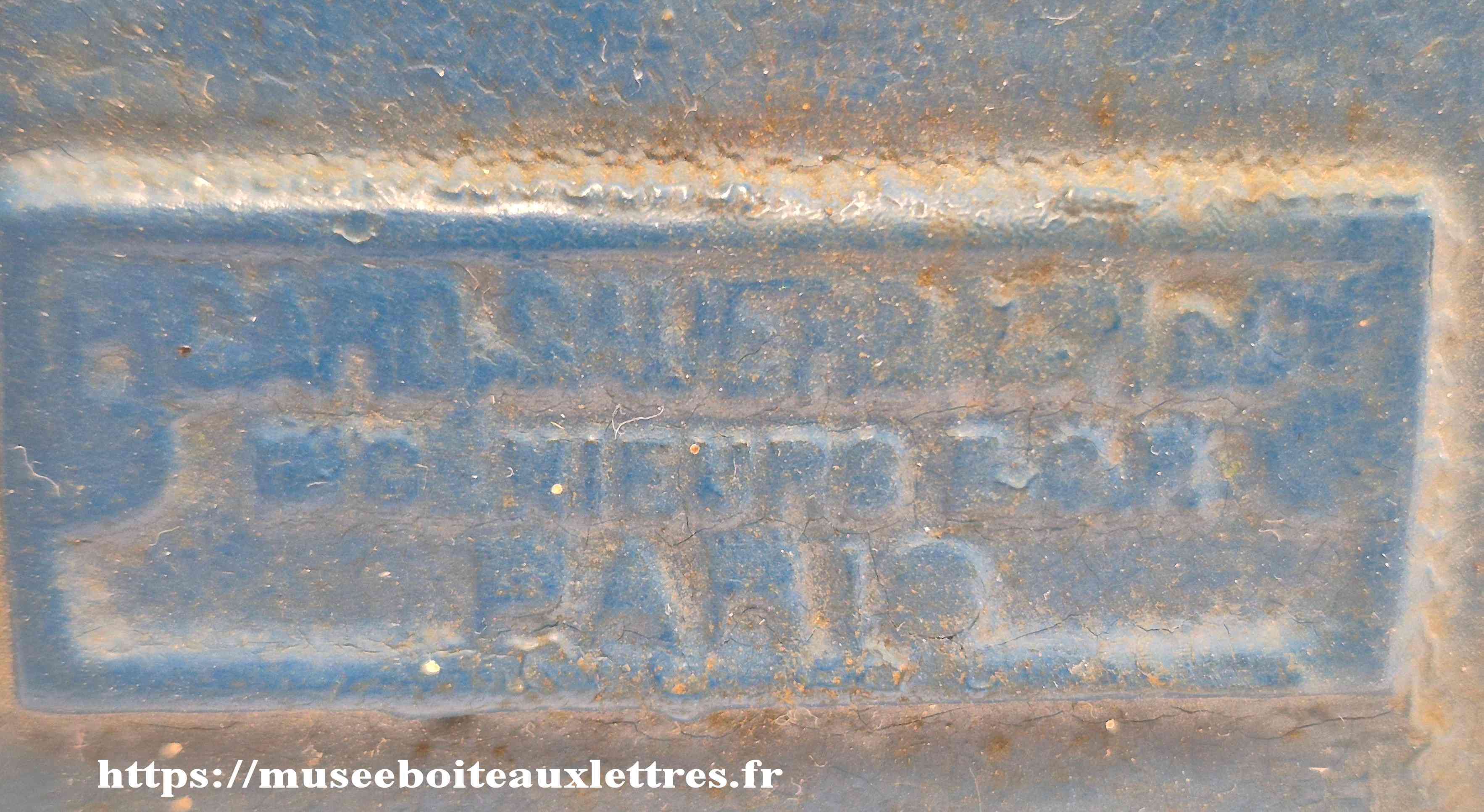 boite aux lettres picard sauerbach poste automobile rurale