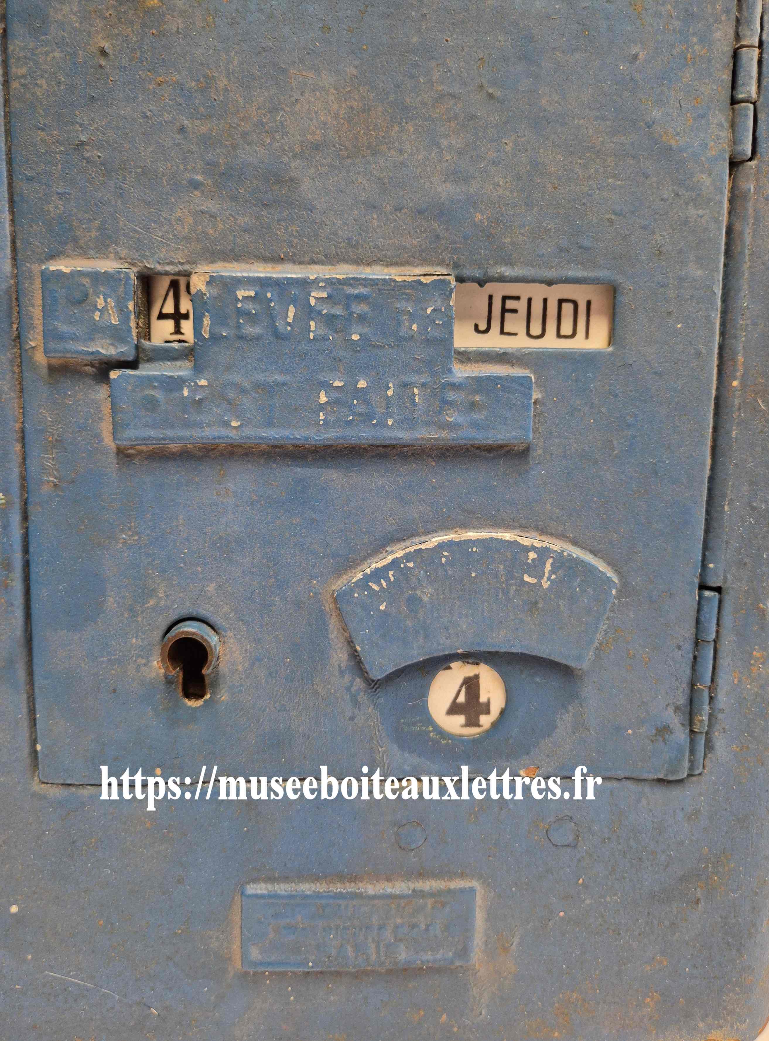 boite aux lettres Foulon