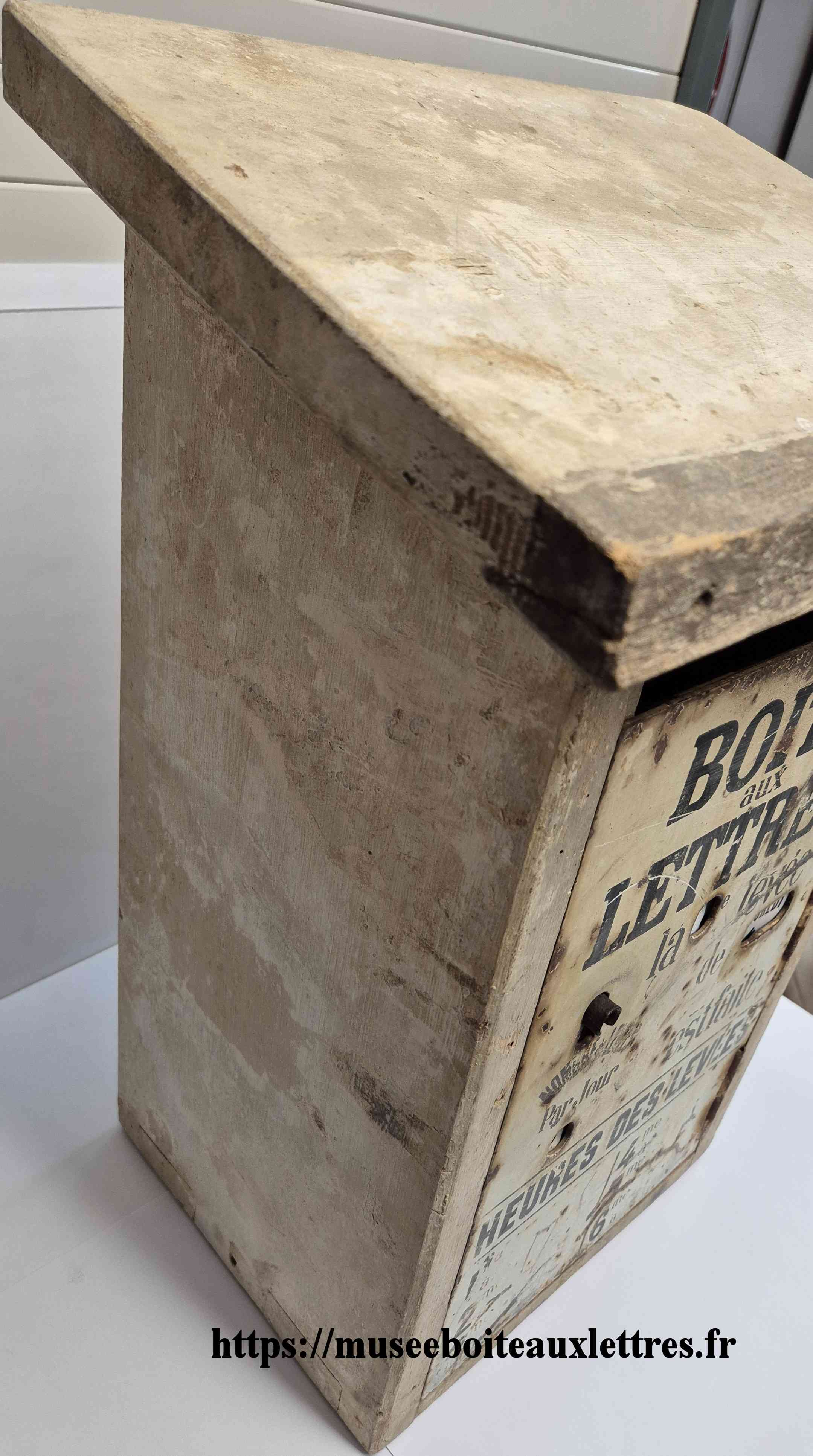 boite aux lettres ptt