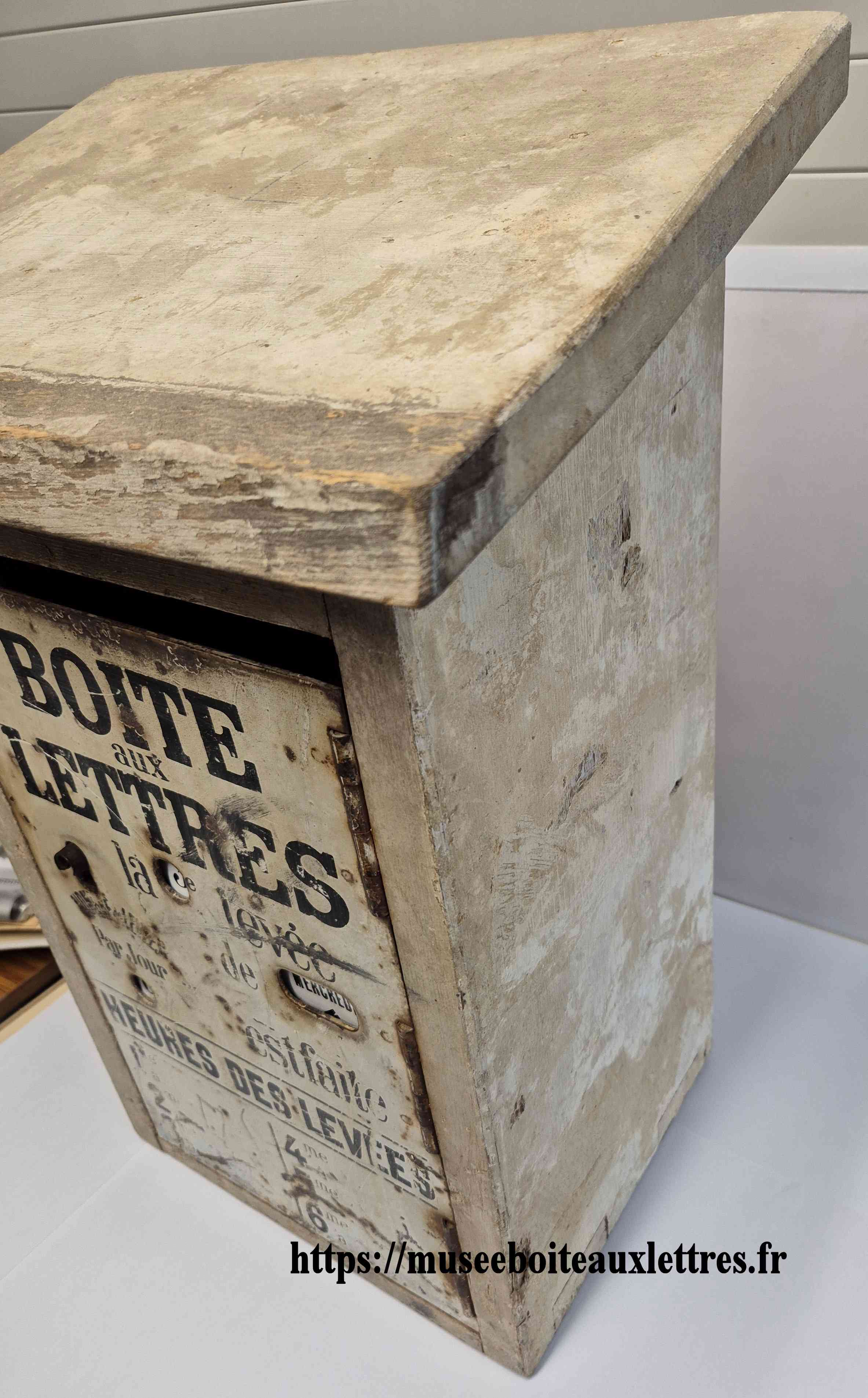 boite aux lettres postes