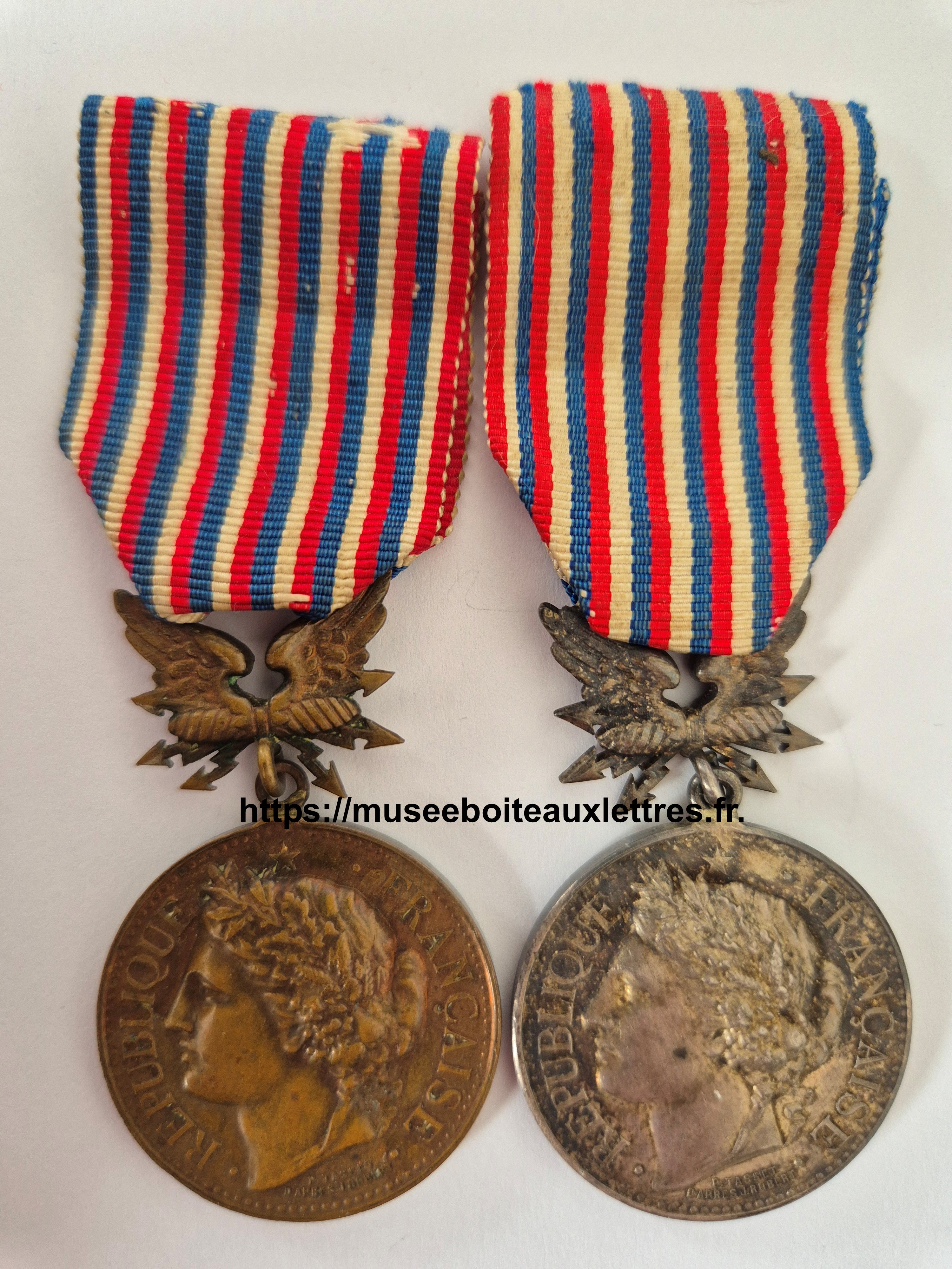 médaille d'honneur des PTT