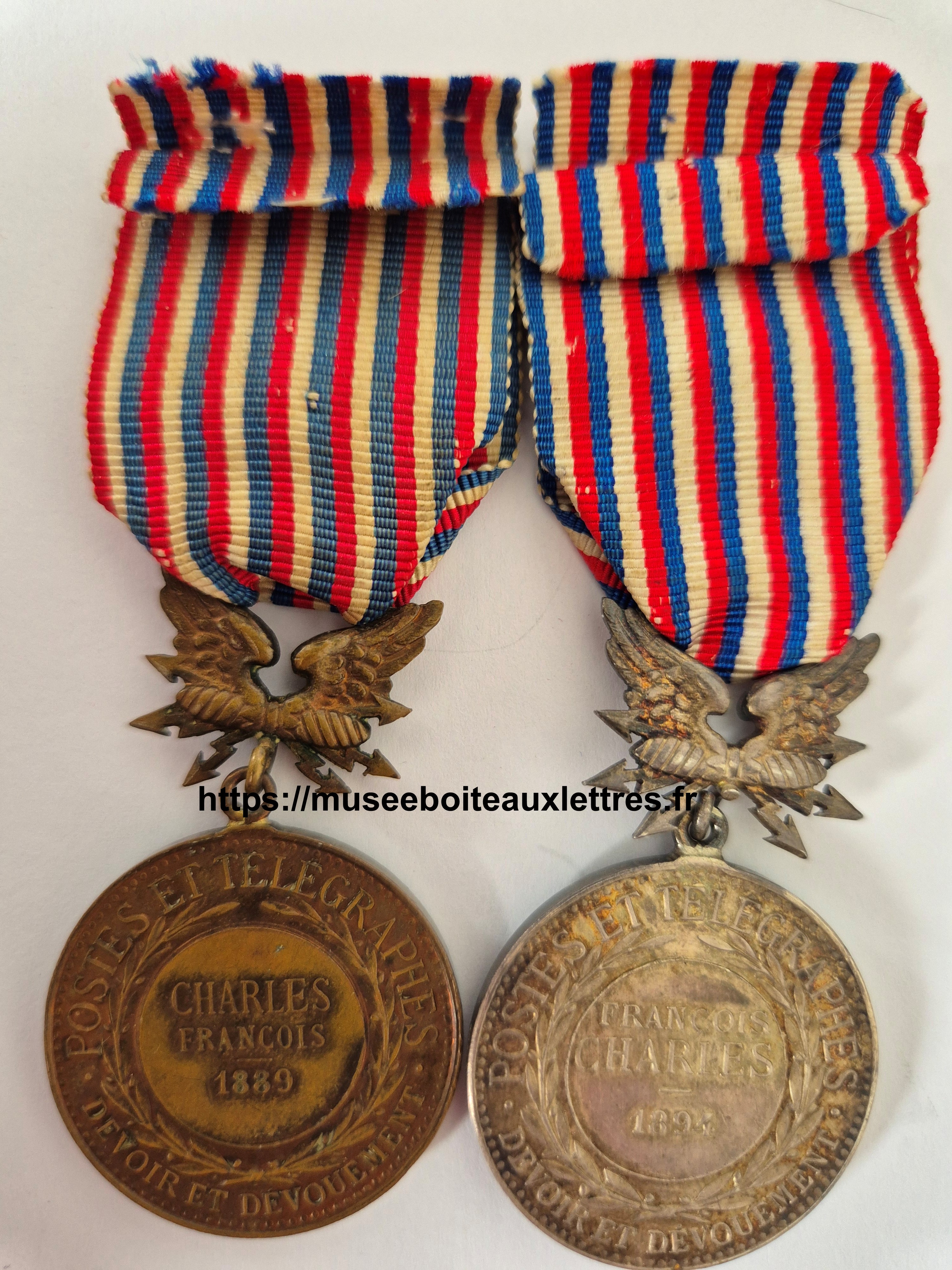 médaille d'honneur des postes et télégraphes