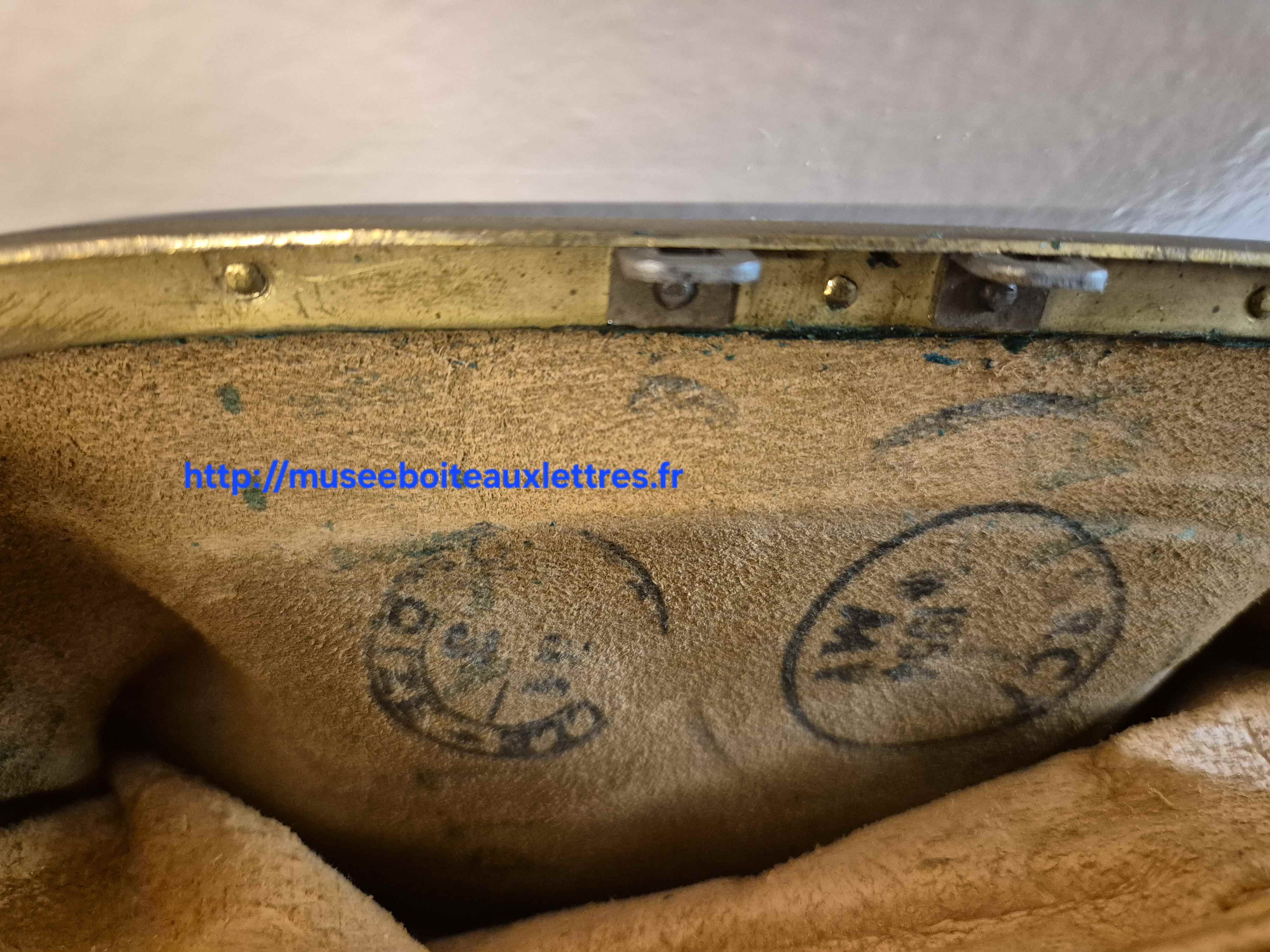 sac facteur des postes