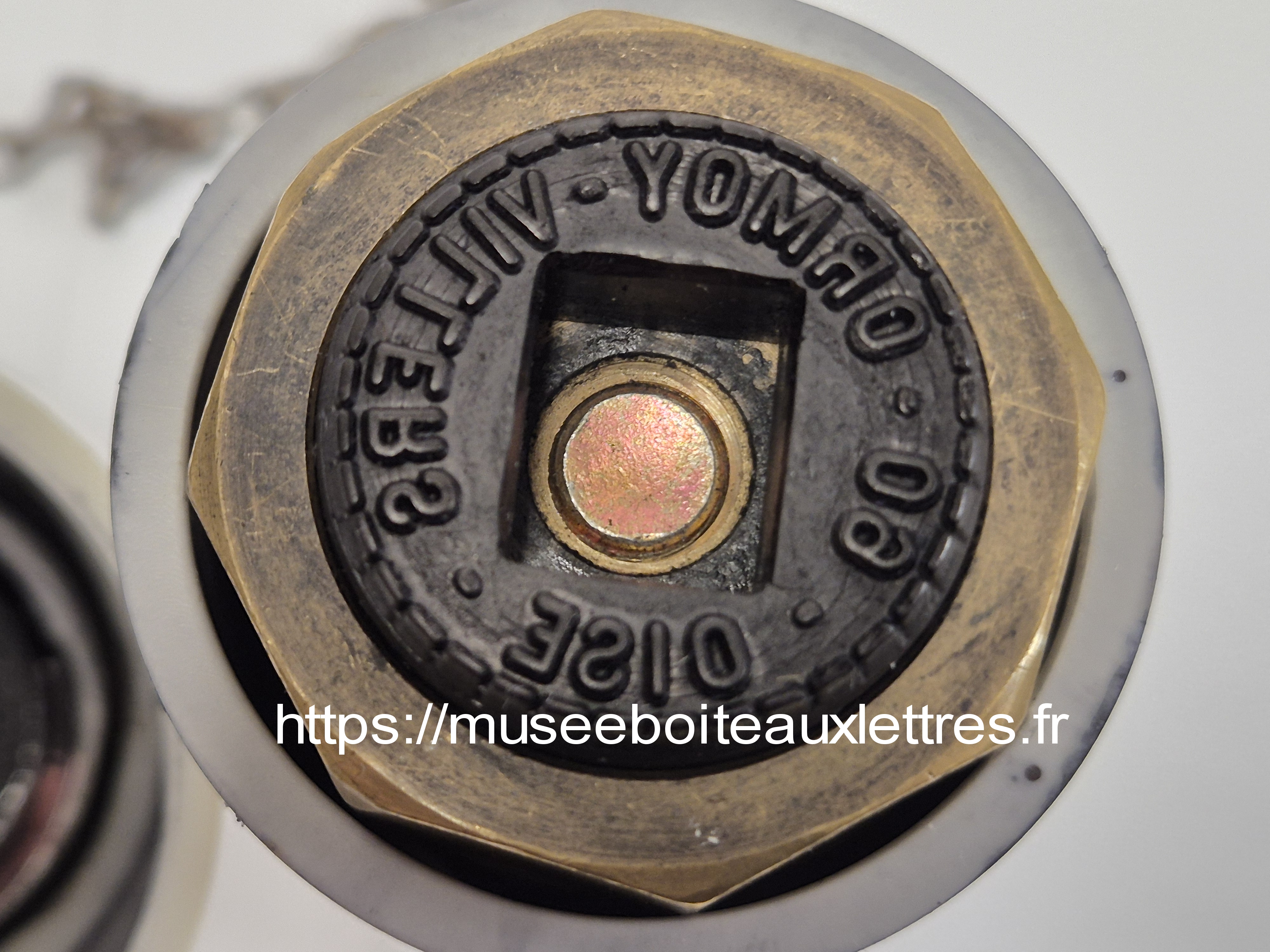 tampon dateur ptt timbre à date oise