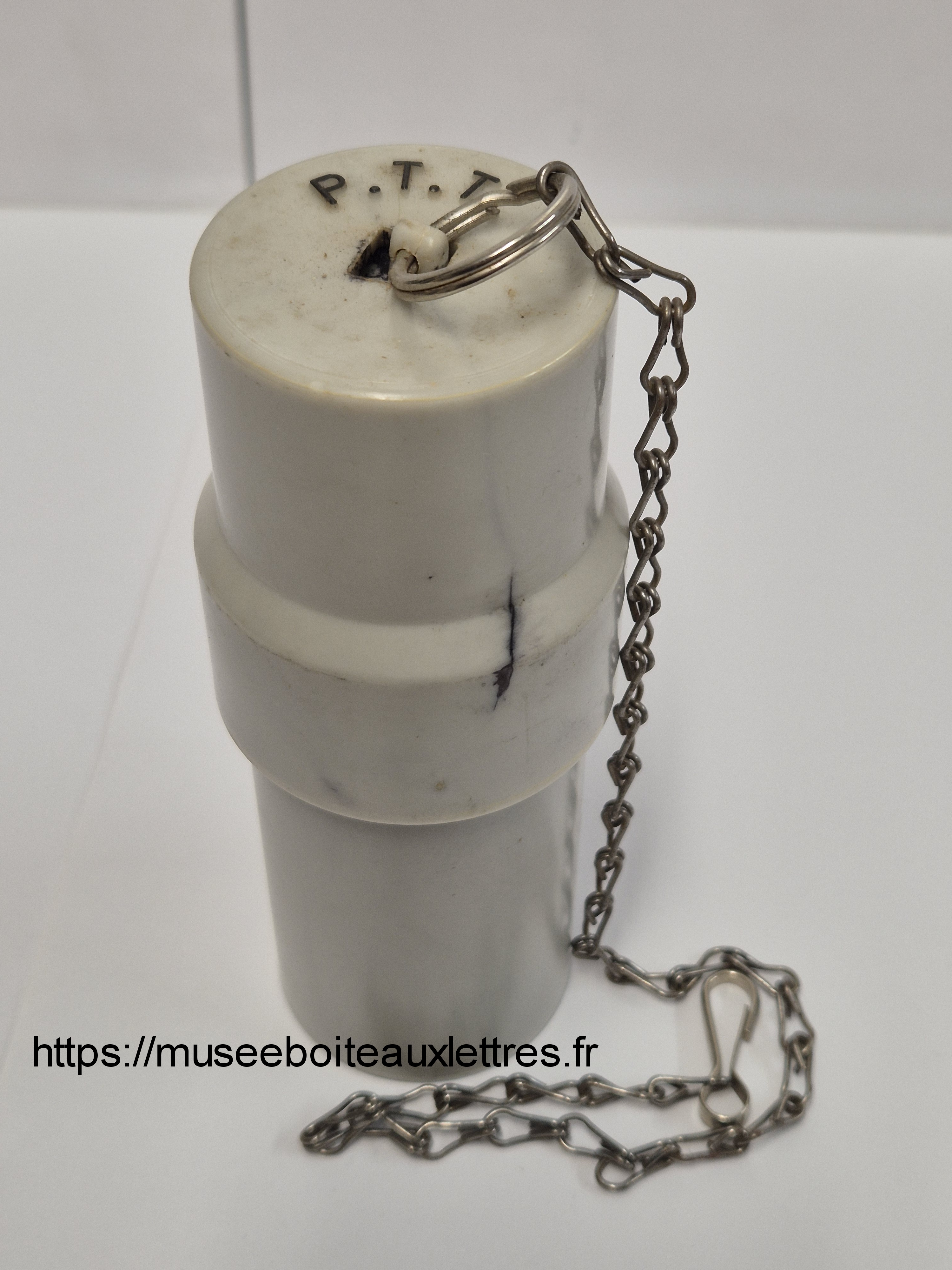 étui pour timbre à date PTT