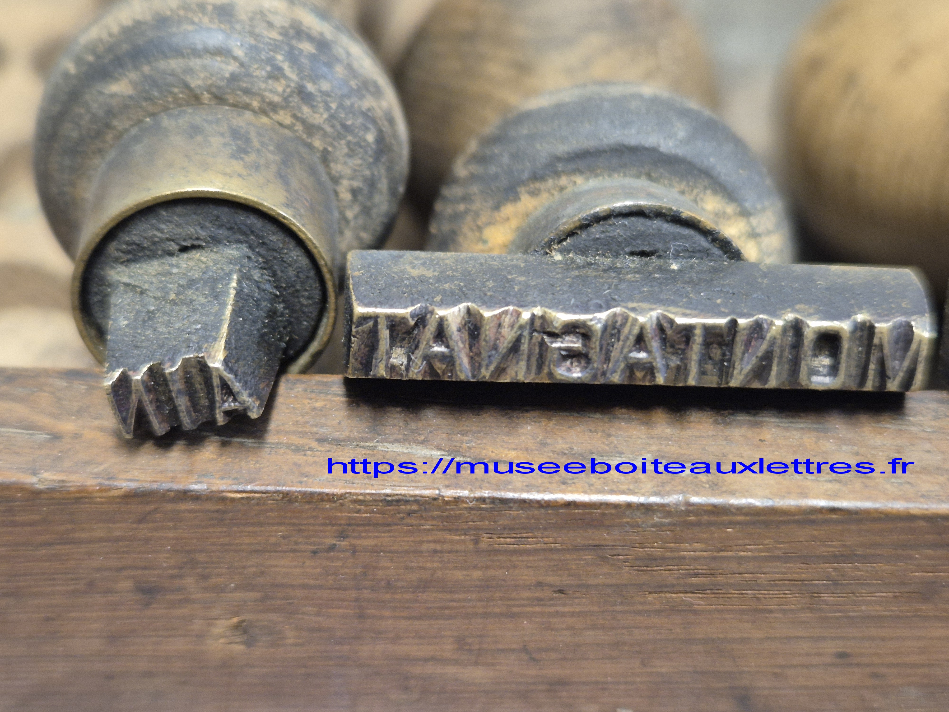 cabine téléphonique publique tampons PTT