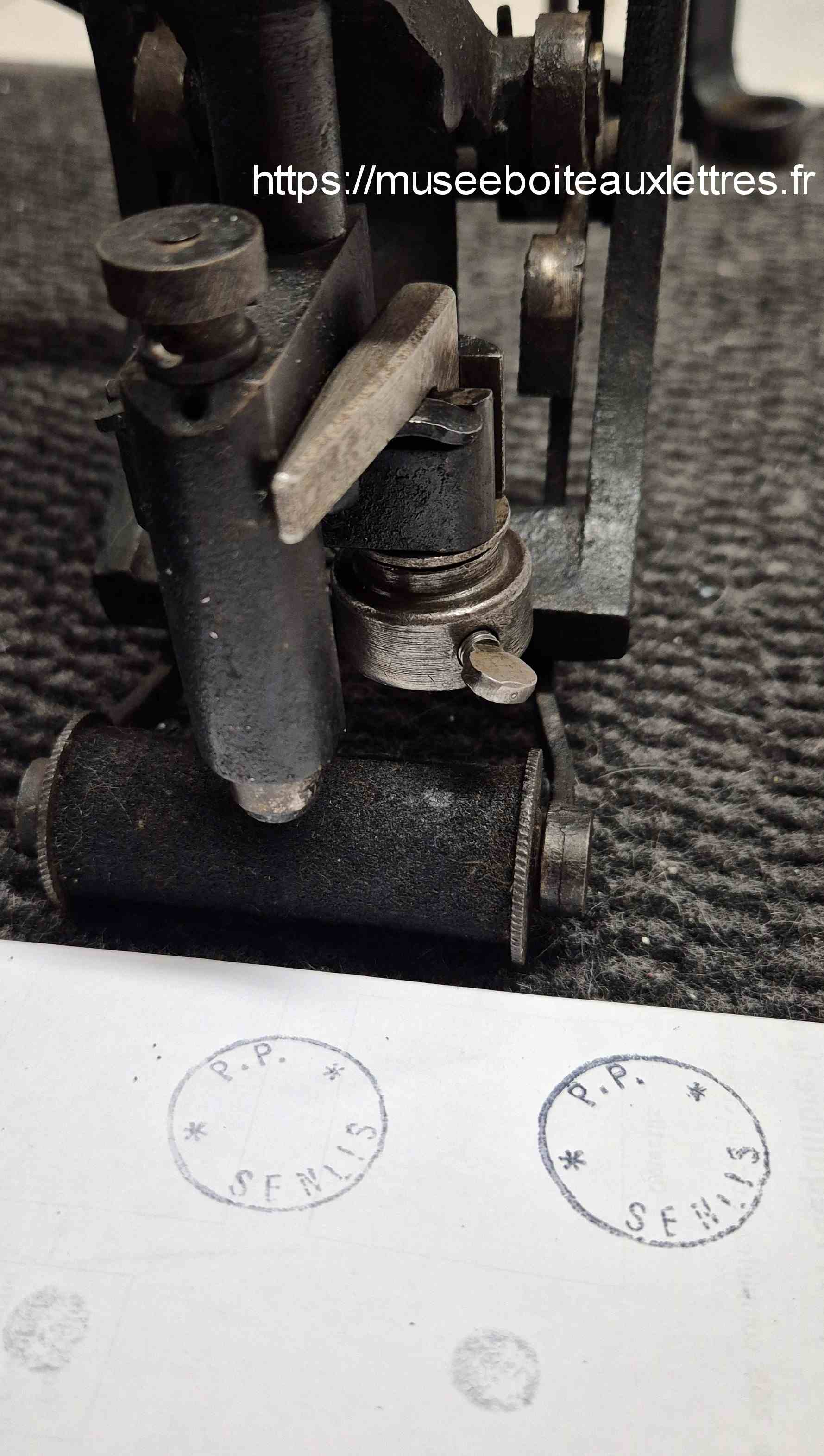 machine daguin PP Senlis Oise