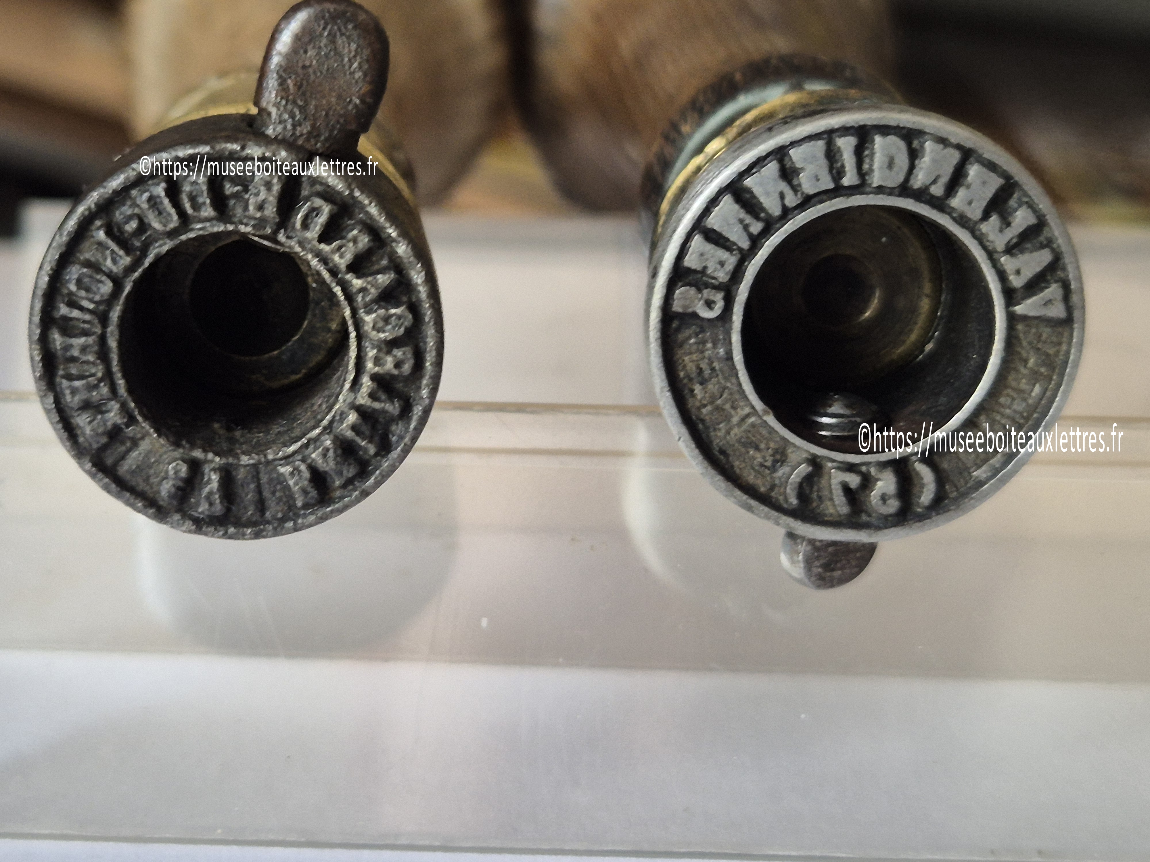 timbre à date marcophilie type 15 et 17 19 ème siècle