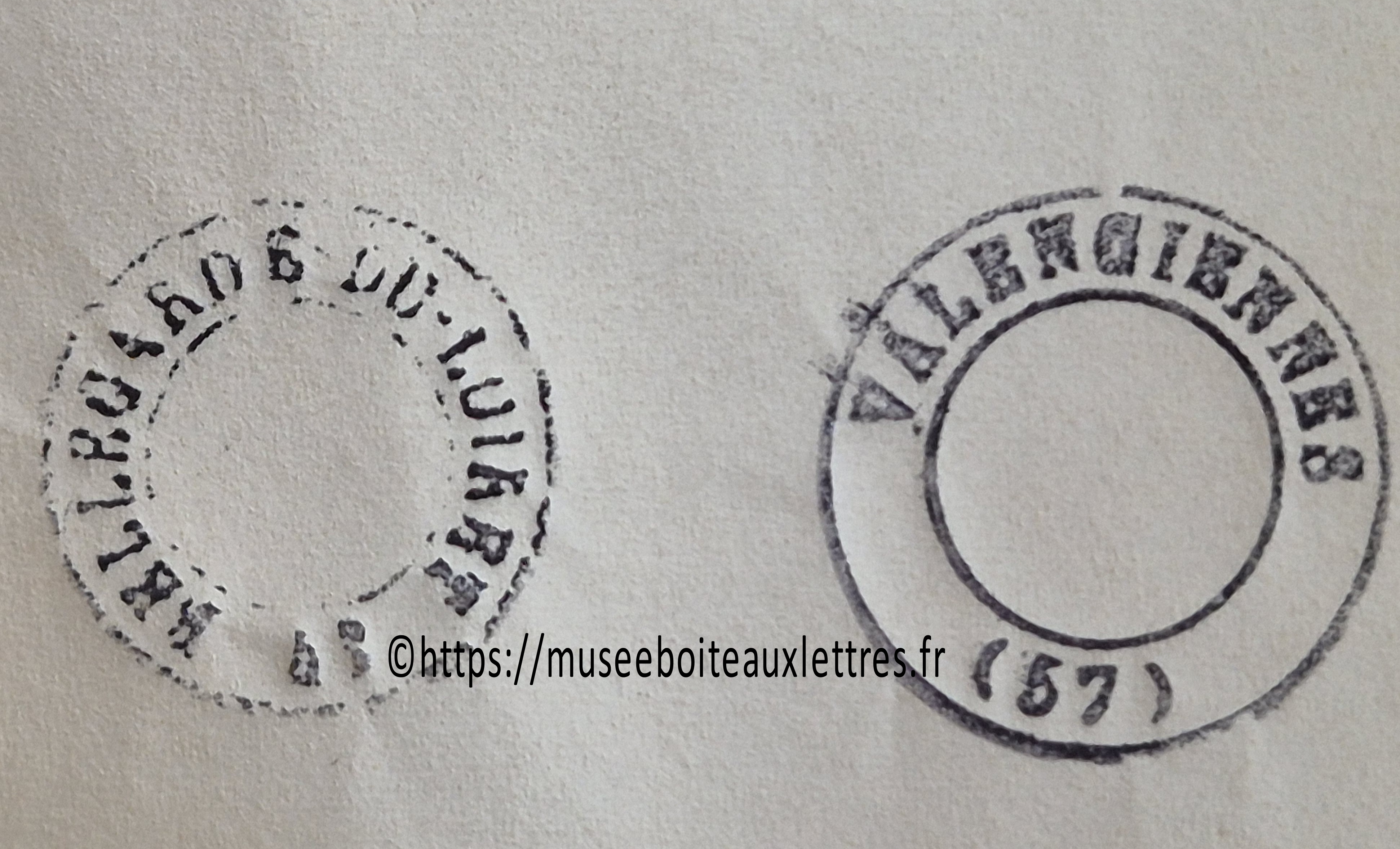 cachet dateur  ptt la poste philatélie marcophilie
