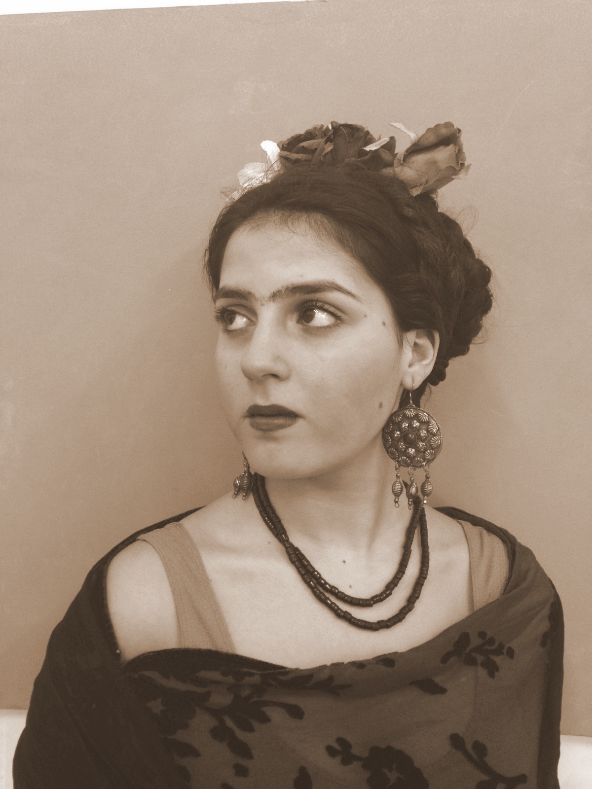 Shirin als Frida Kahlo