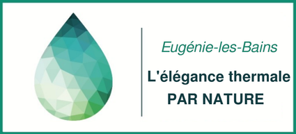 logo Eugénie-les-Bains l'excellence thermale - cure dnans les Landes