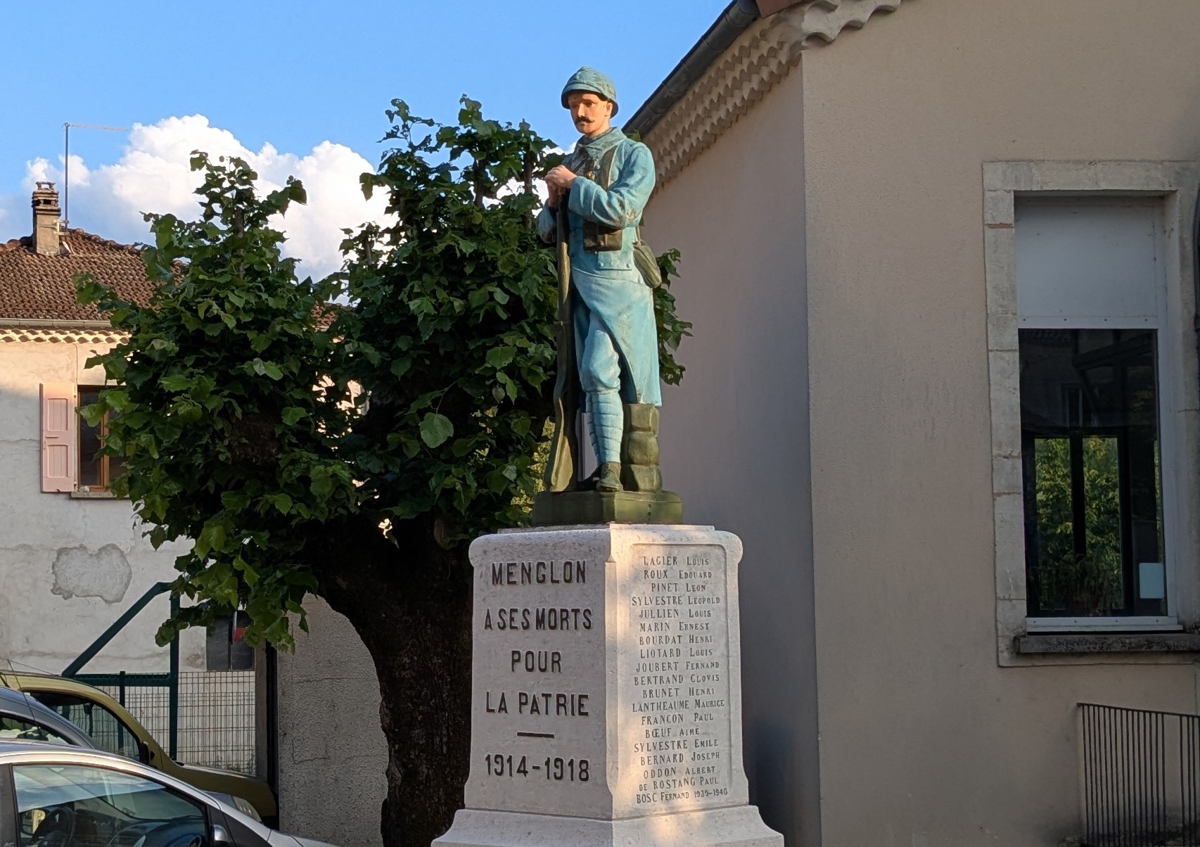 Le Monument aux morts a 100 ans