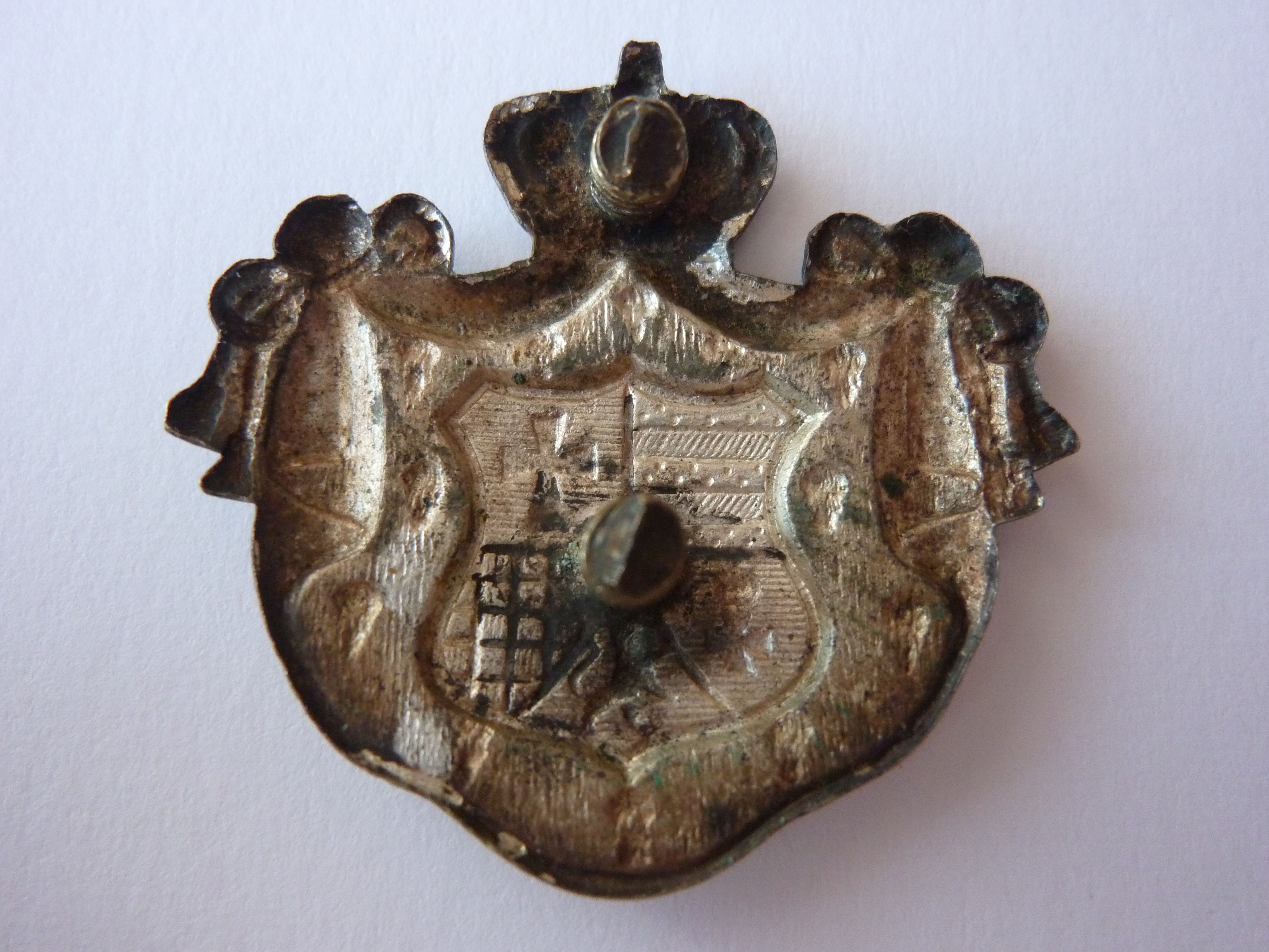 Detail blason dos