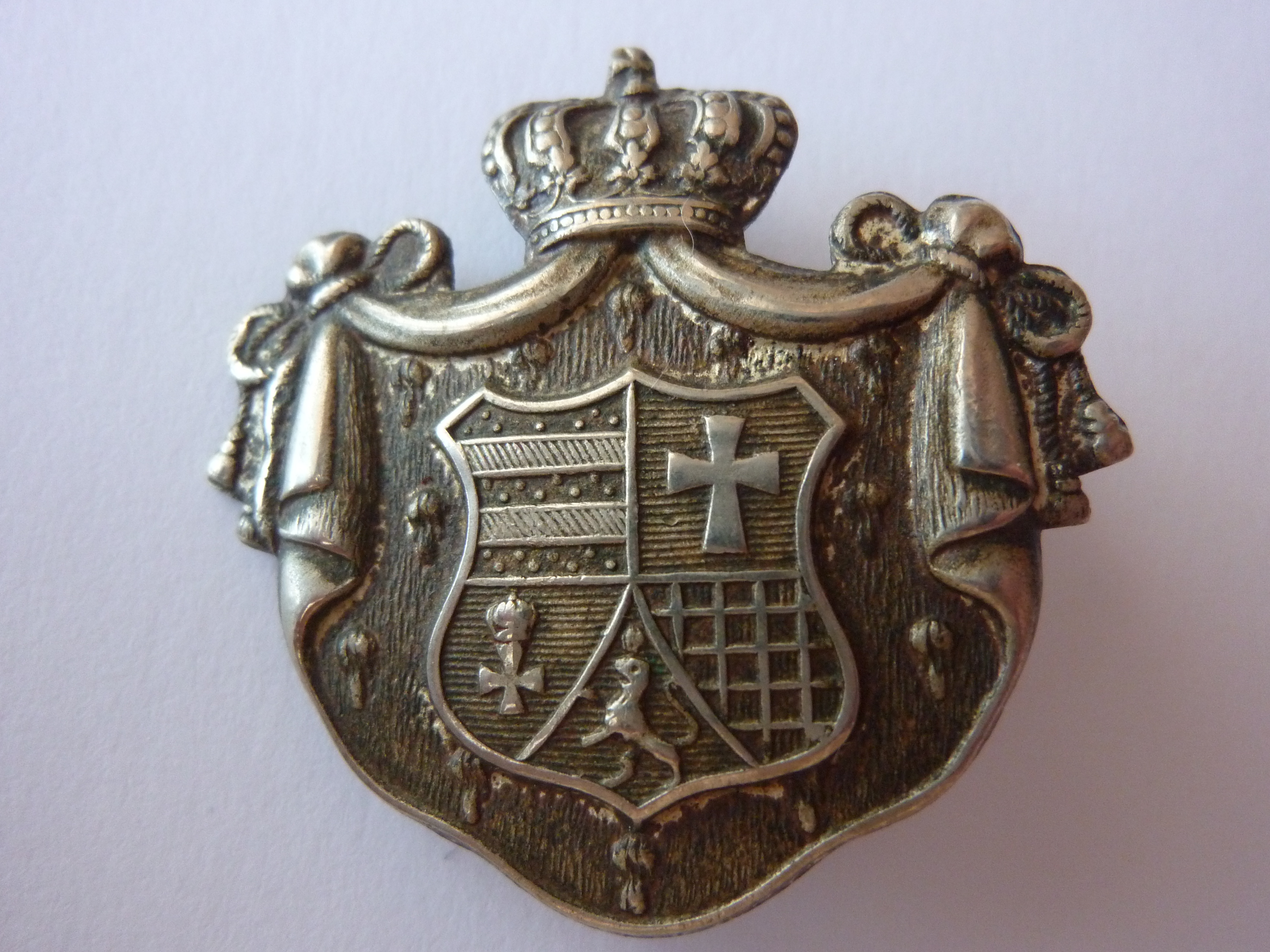 Detail blason face