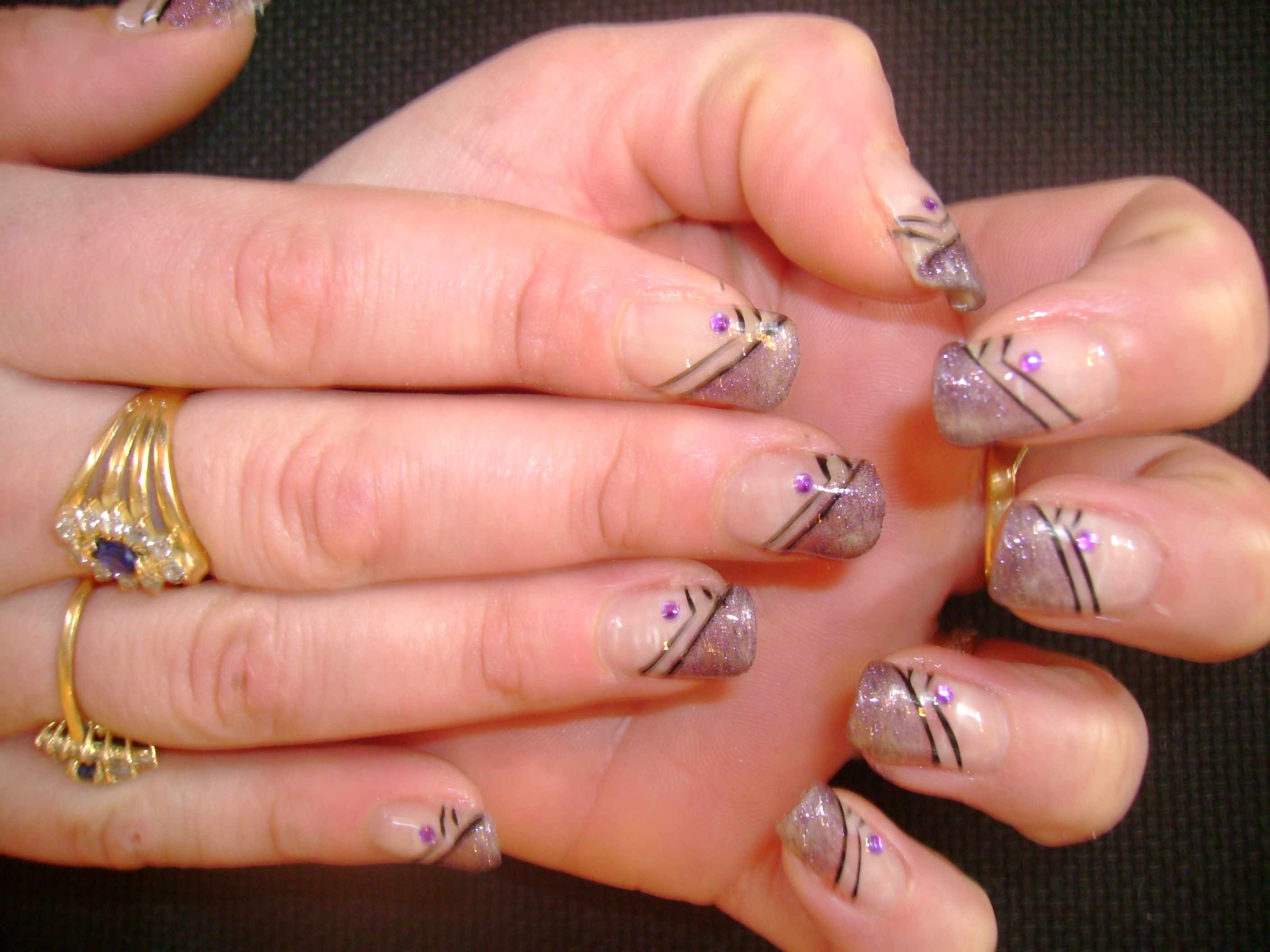 Deco violette 002