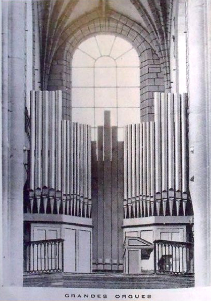 L'orgue Pierre Schyven de Mézières en 1947