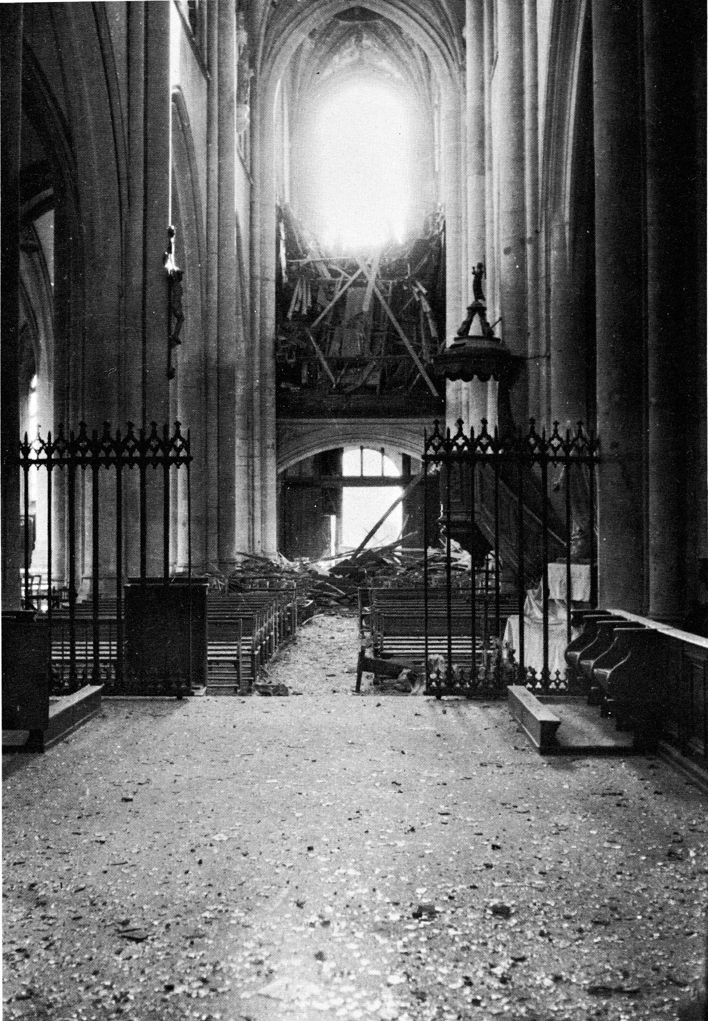 Destructions de mai 1944
Photo Jean Héraux