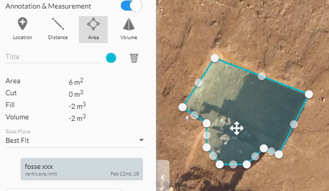 calcul de surface et volume d un terrain