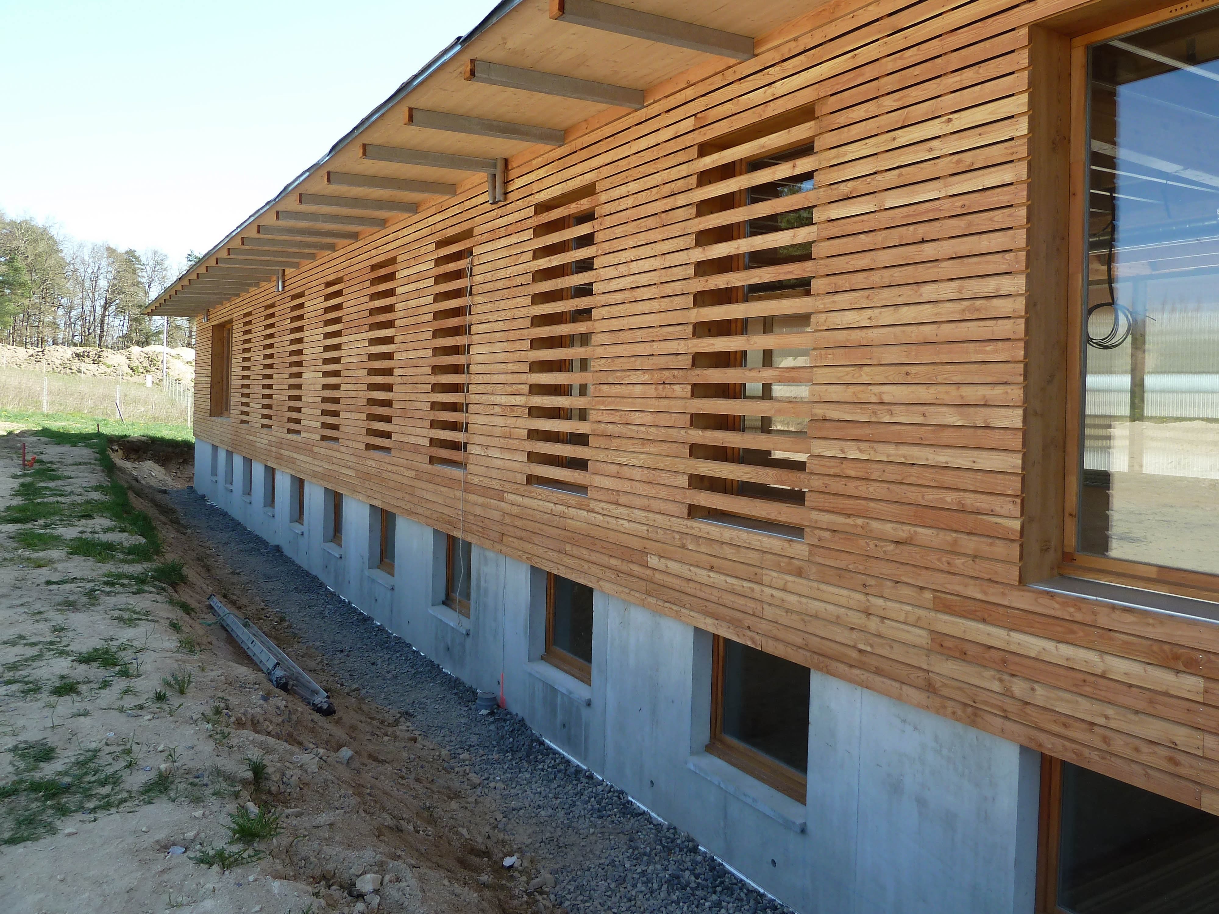structure bâtiment maison