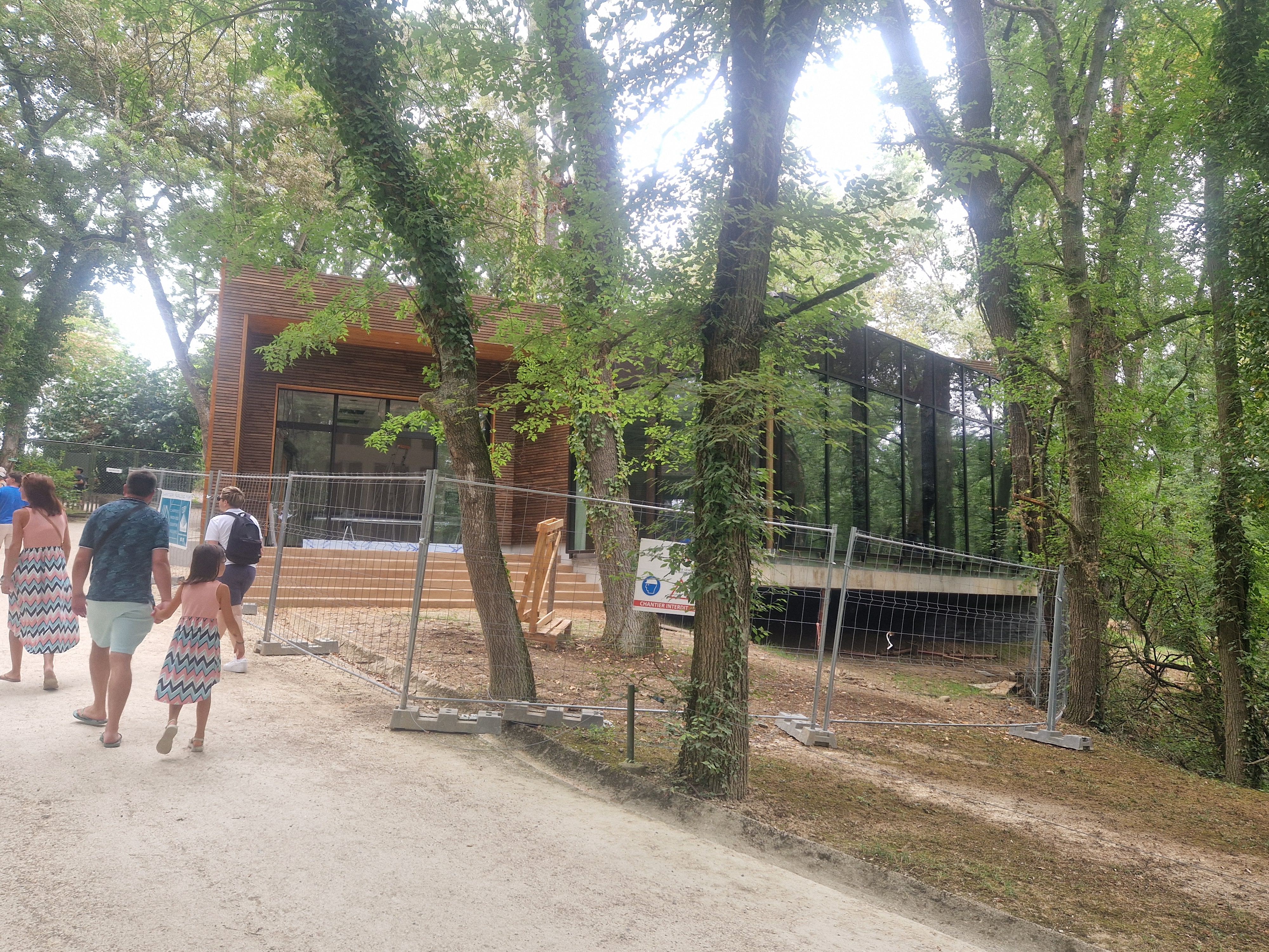 Construction ossature bois zoo 3