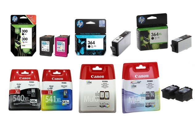 Ph-cartouches