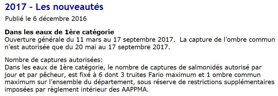 Nouveautes