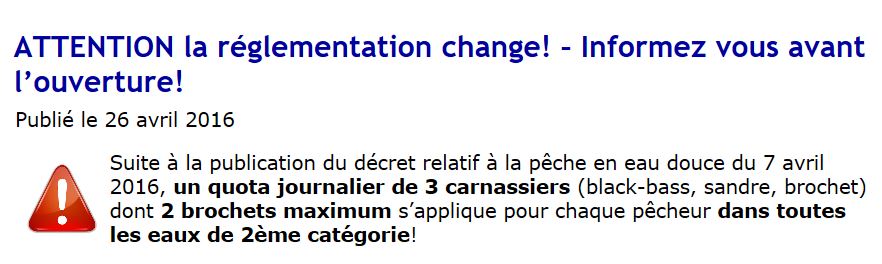 Reglement