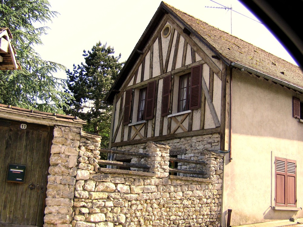 Faux colombage