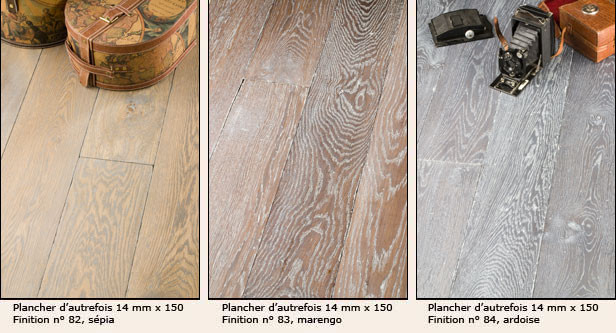 Parquet autrefois