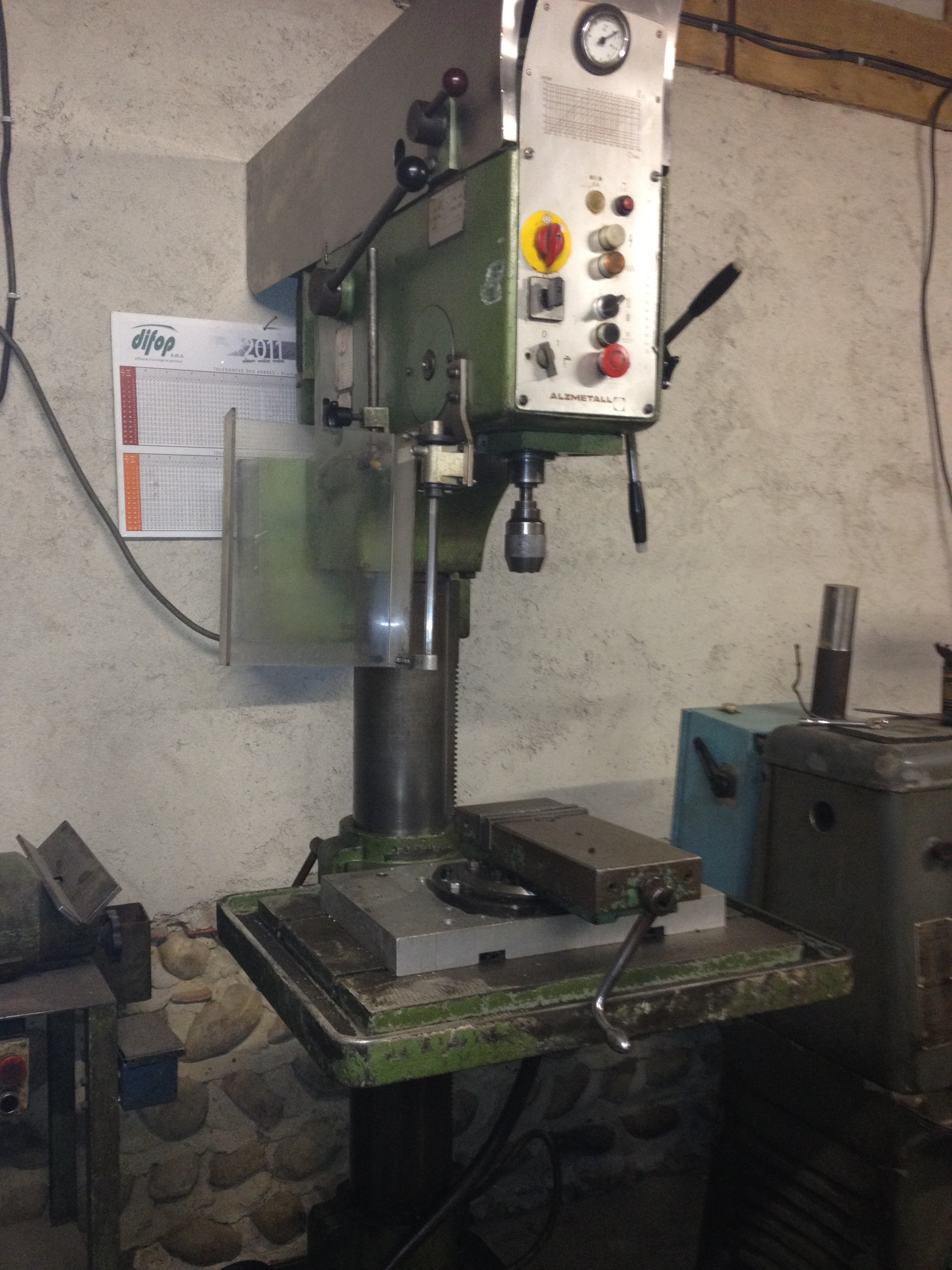 Perceuse alzmetal