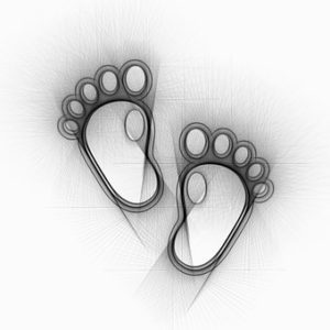Empreintes-de-pieds
