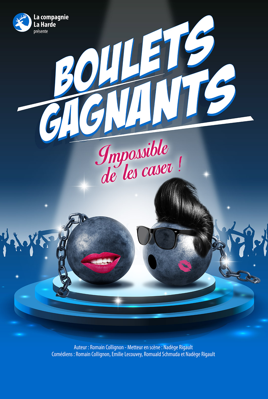 40x60 Boulets Gagnants