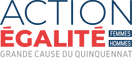 Logo action egalite