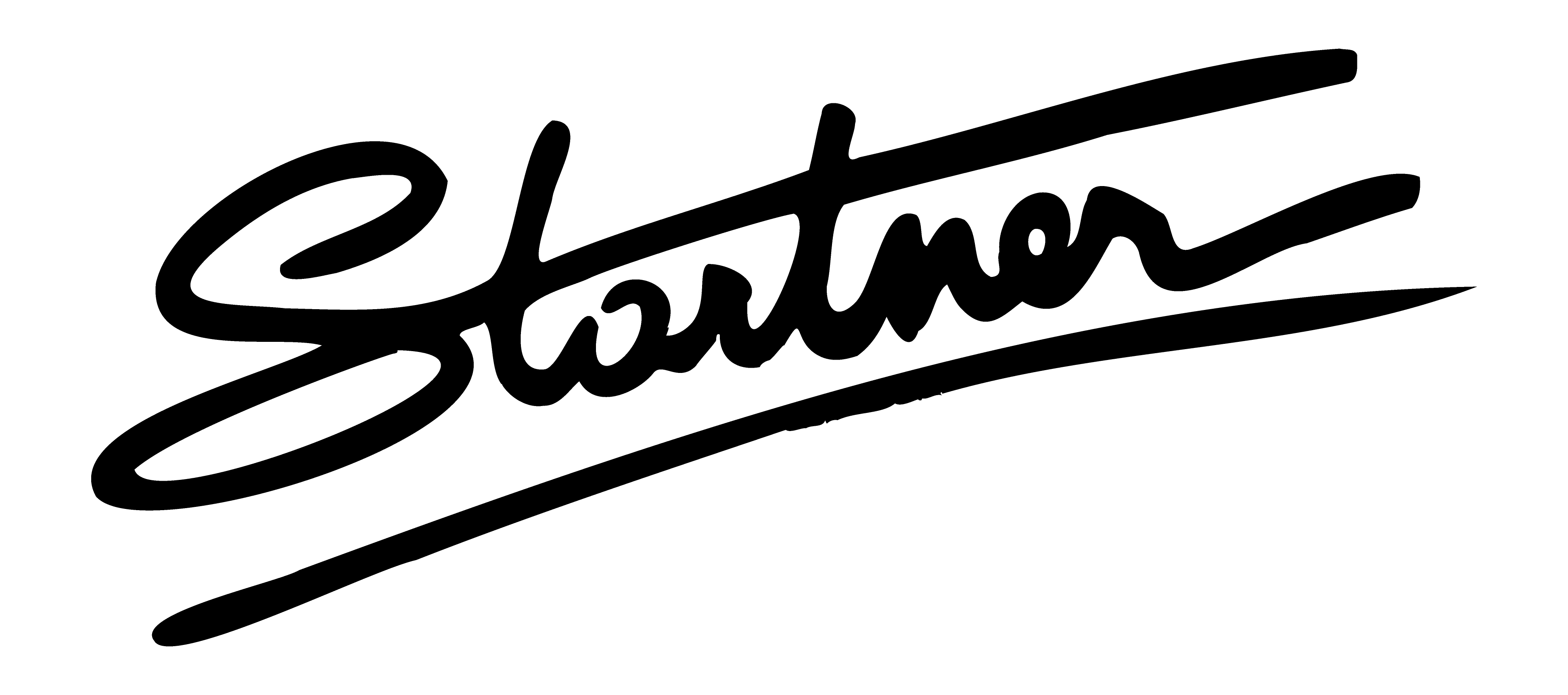Logo startner noir