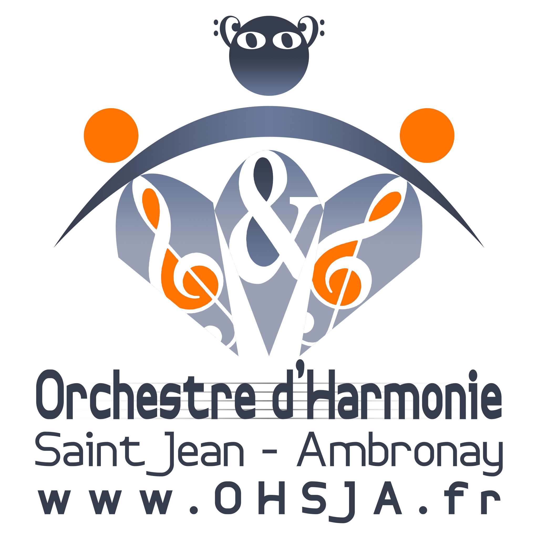 Orchestre d'Harmonie St Jean - Ambronay (OHSJA) : https://www.ohsja.fr 