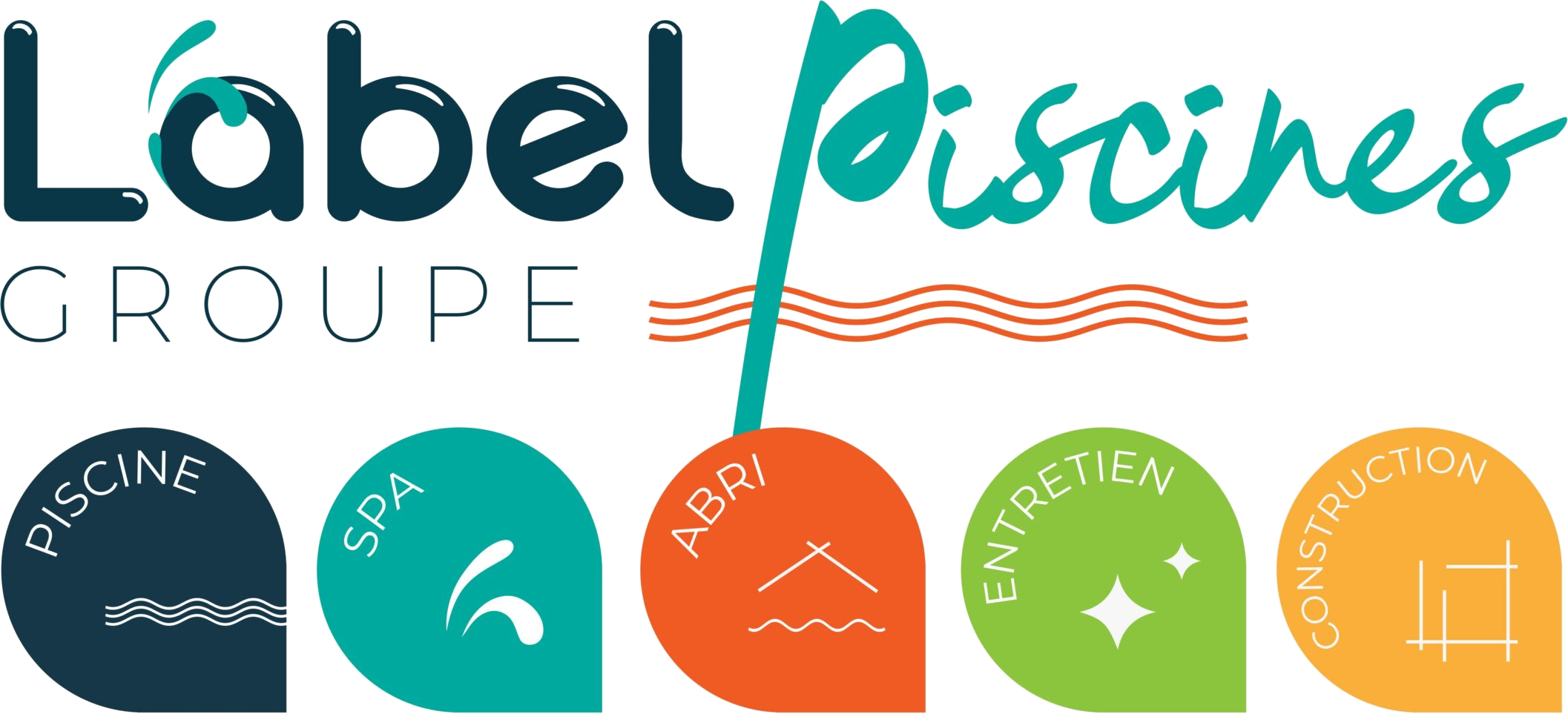 Label Piscines Groupe logo