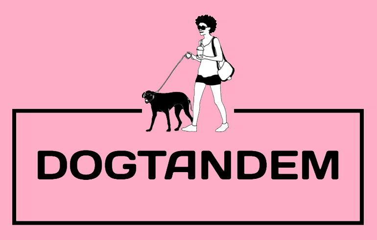 Logo rose dogtandem