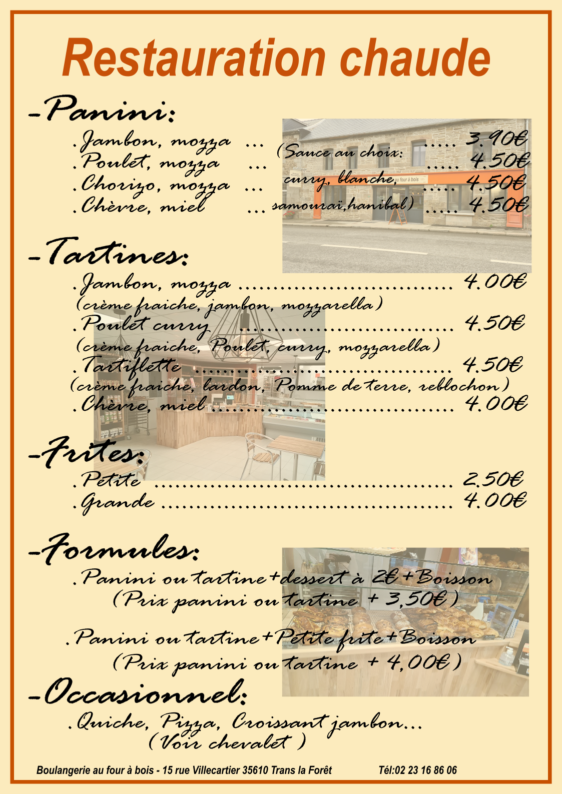 Restauration-chaude