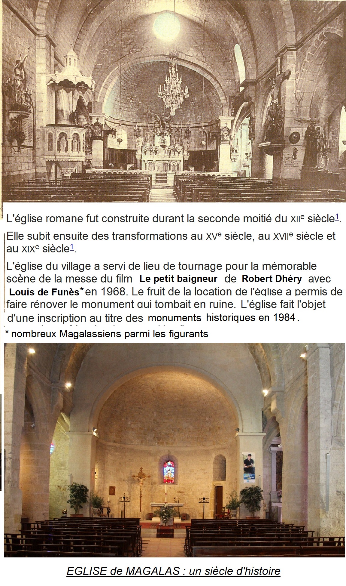 Eglise de Magalas