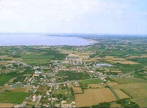 Vue aerienne