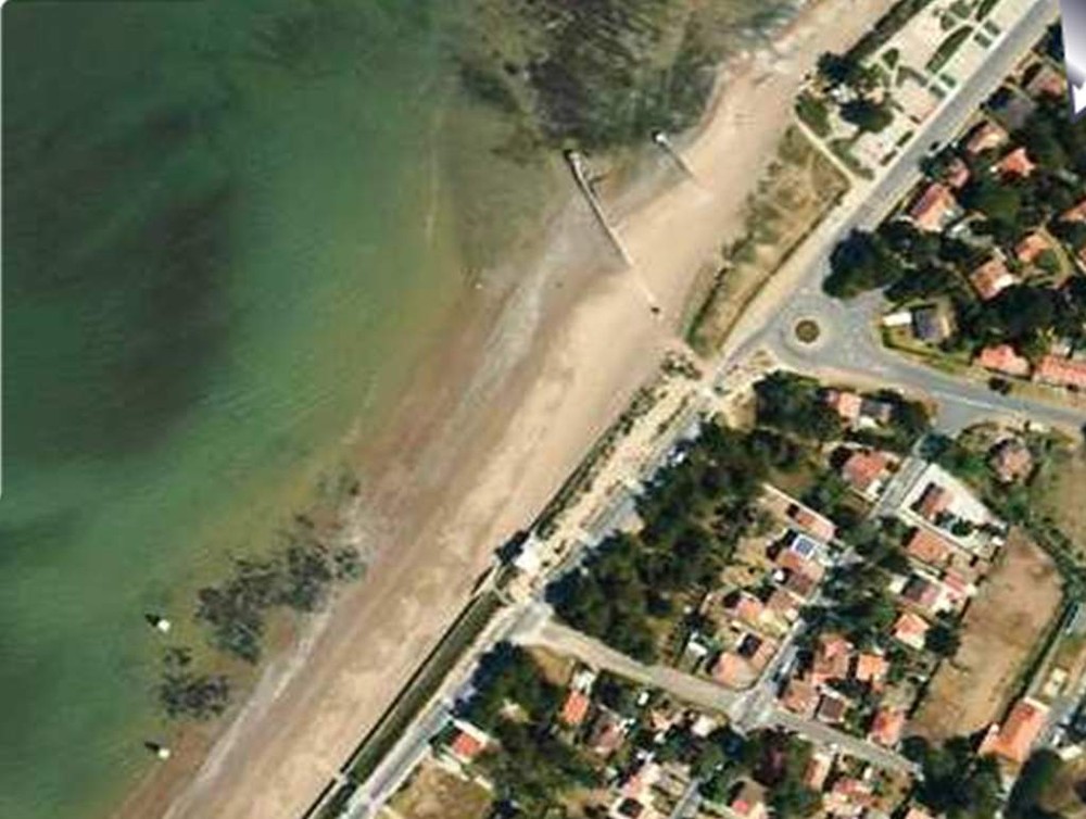 Vue satellite