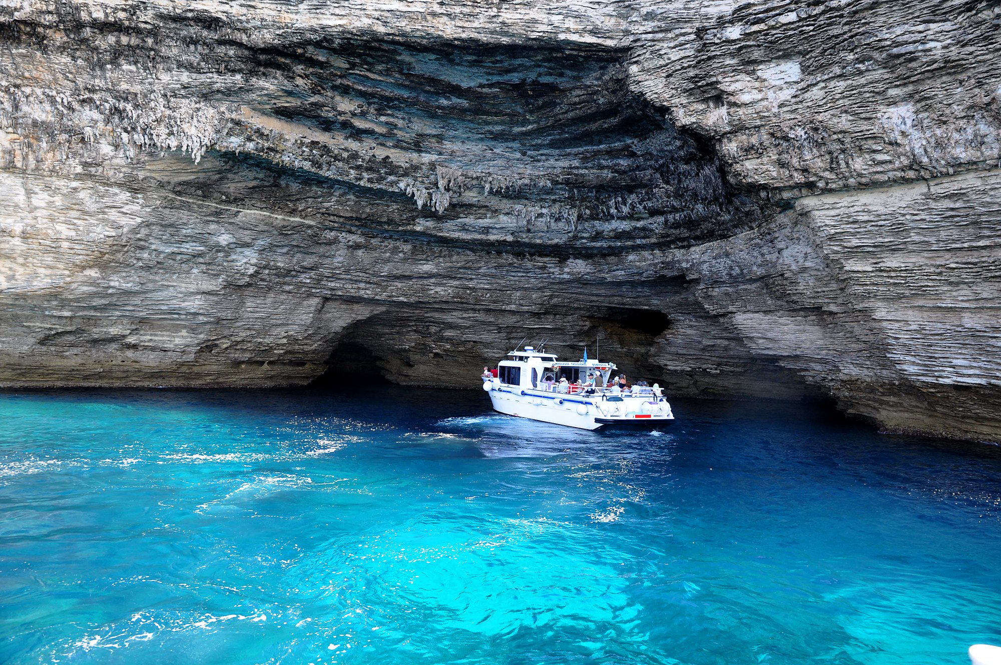 Bonifacio grottes